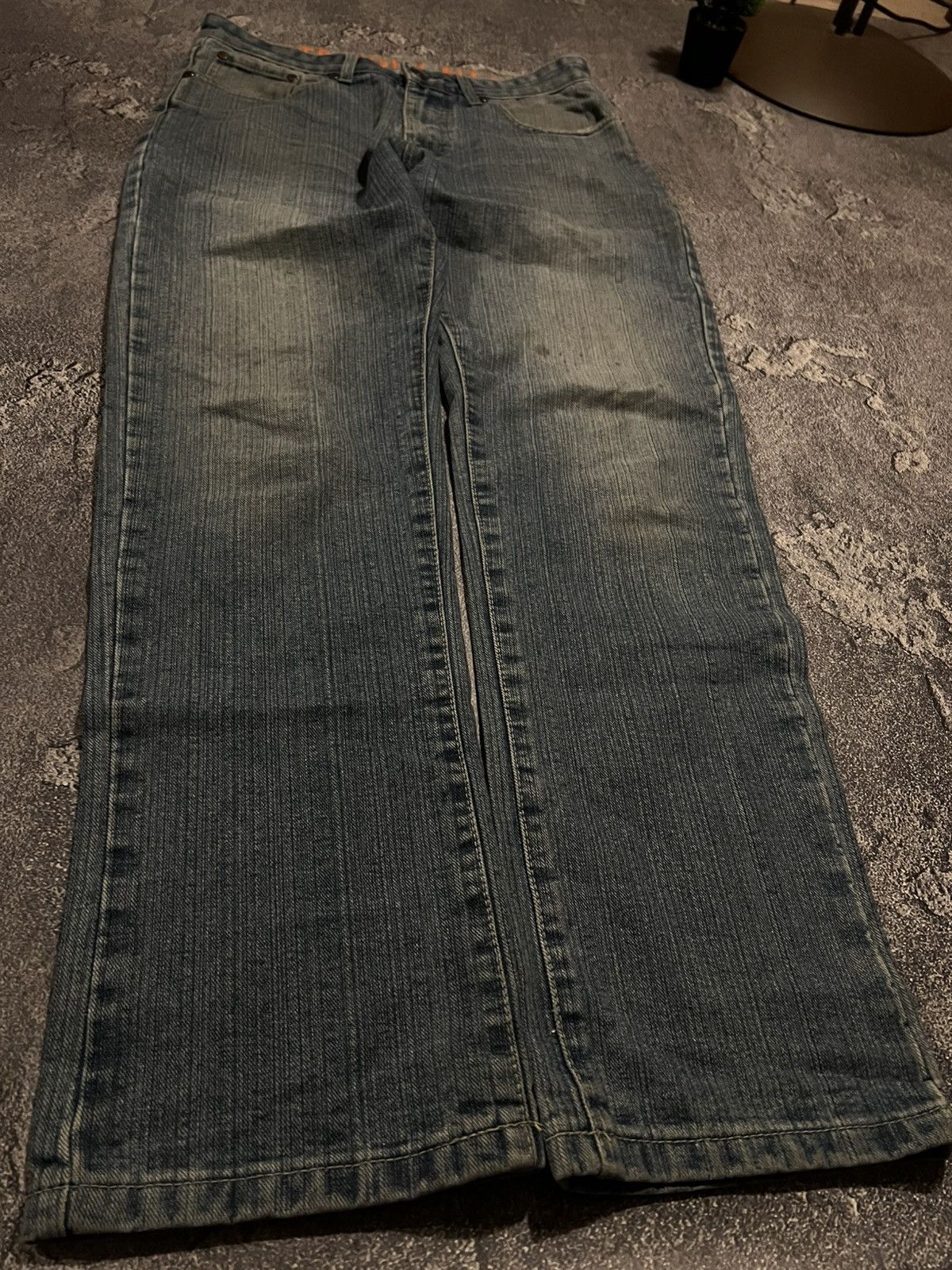 Vintage Baggy Archive Swag Jeans / Hysteric Glamour Style Y2K Size US 32 / EU 48 - 3 Thumbnail
