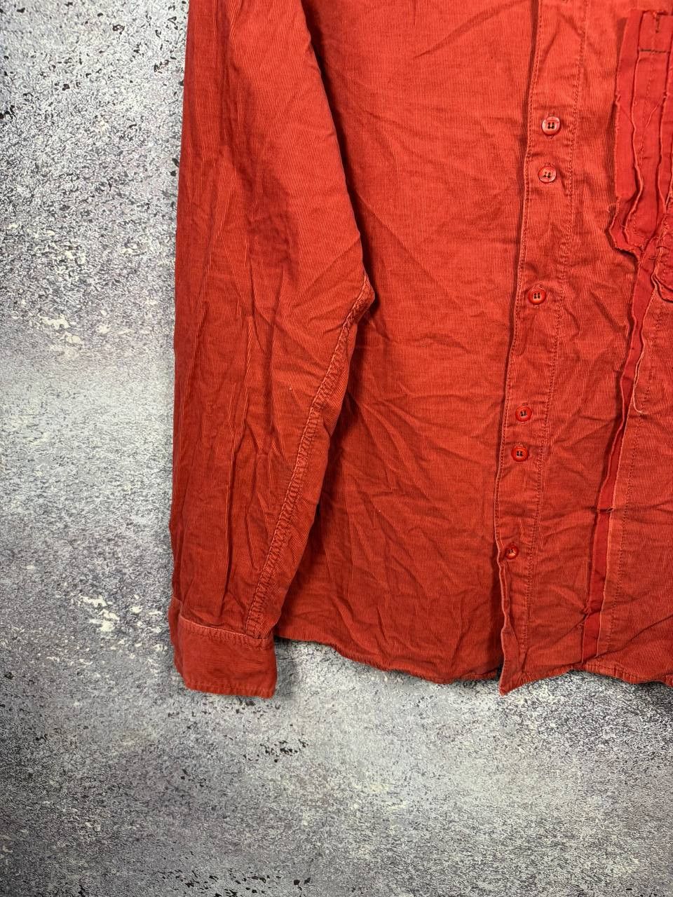 Vintage LE JEAN DE MARITHE + FRANCOIS GIRBAUD VELURE SHIRT Size US M / EU 48-50 / 2 - 7 Thumbnail