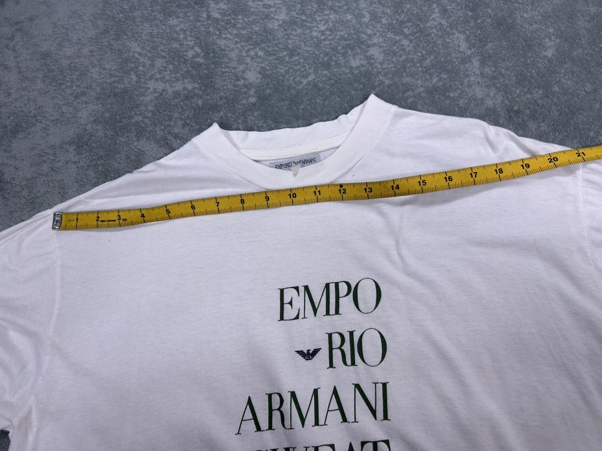 Emporio Armani Vintage Emporio Armani Size US L / EU 52-54 / 3 - 7 Thumbnail