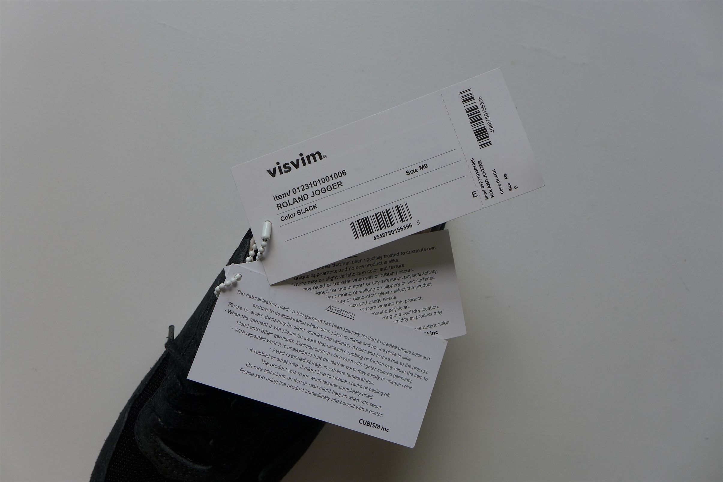 Visvim Visvim Roland Jogger Sneakers -- Black Suede Size US 9 / EU 42 - 15 Thumbnail