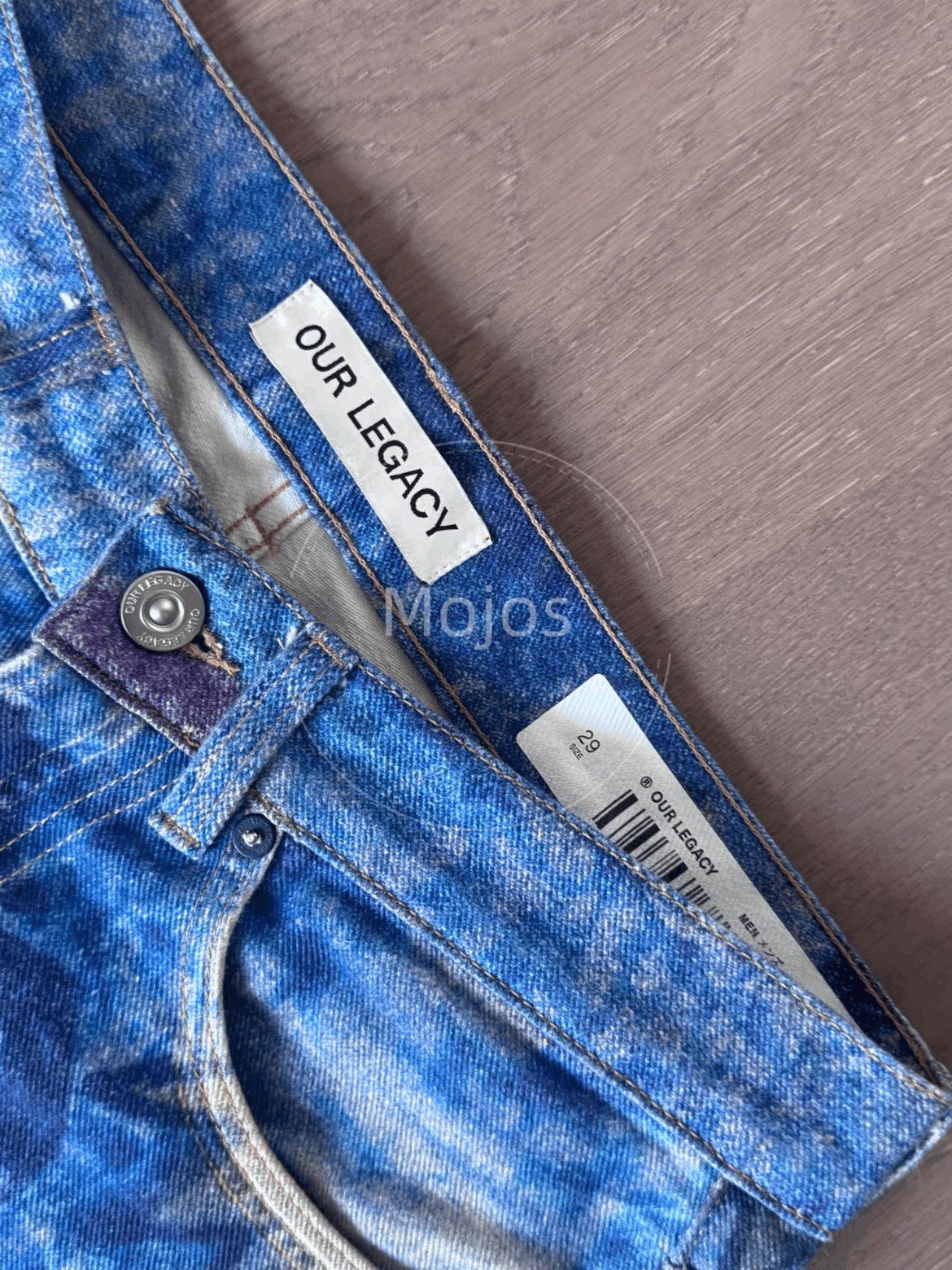 Our Legacy Sz 29 Our Legacy Painting Denim-2508 Size US 29 - 2 Thumbnail