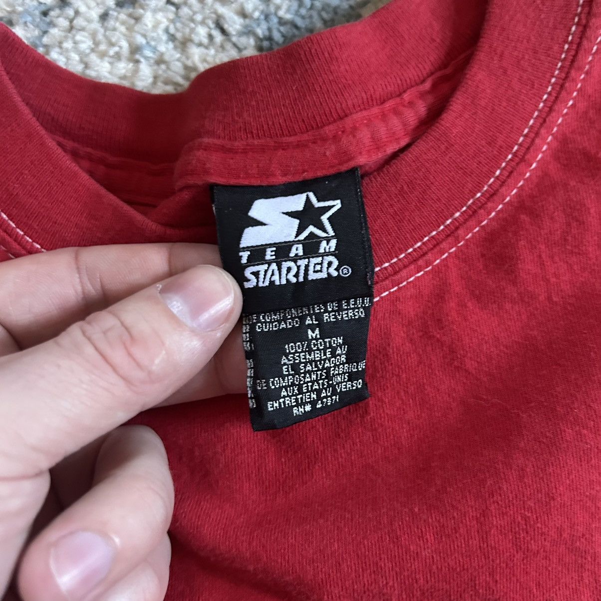 Starter 90s CONTRAST STiTCH NEBRASKA HUSKERS CURSiVE SCRiPT LOGO TOP Size US M / EU 48-50 / 2 - 11 Thumbnail