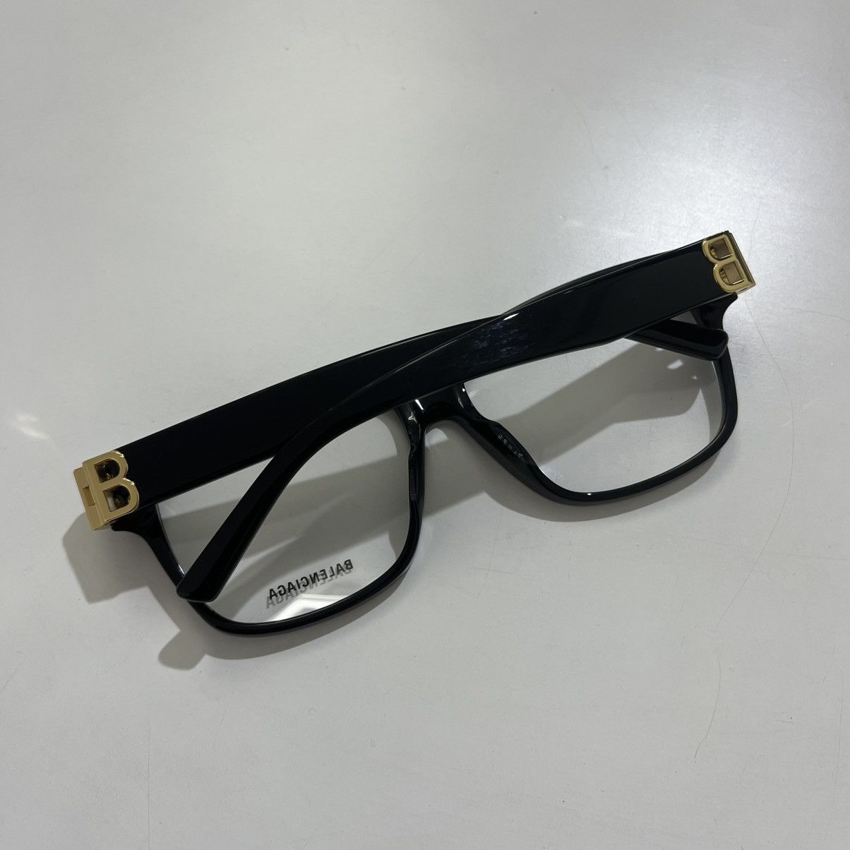 Balenciaga BALENCIAGA BB014O 001 Eyeglasses Size ONE SIZE - 3 Thumbnail