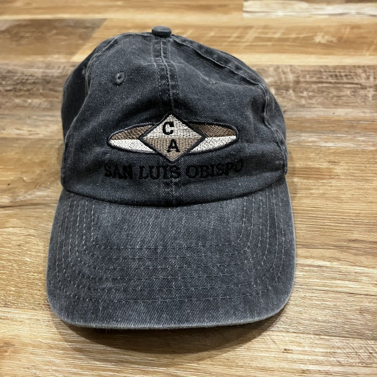 Vintage San Luis Obispo Vintage Cap Size ONE SIZE - 2 Thumbnail