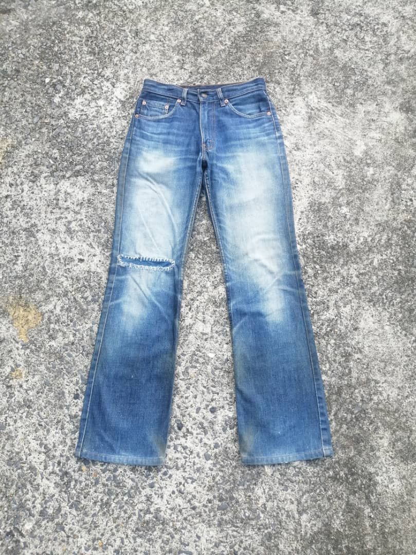 Levi's × Levi's Vintage Clothing Levi's Strauss 517 Bootcut Denim Jeans Size US 28 / EU 44 - 1 Thumbnail