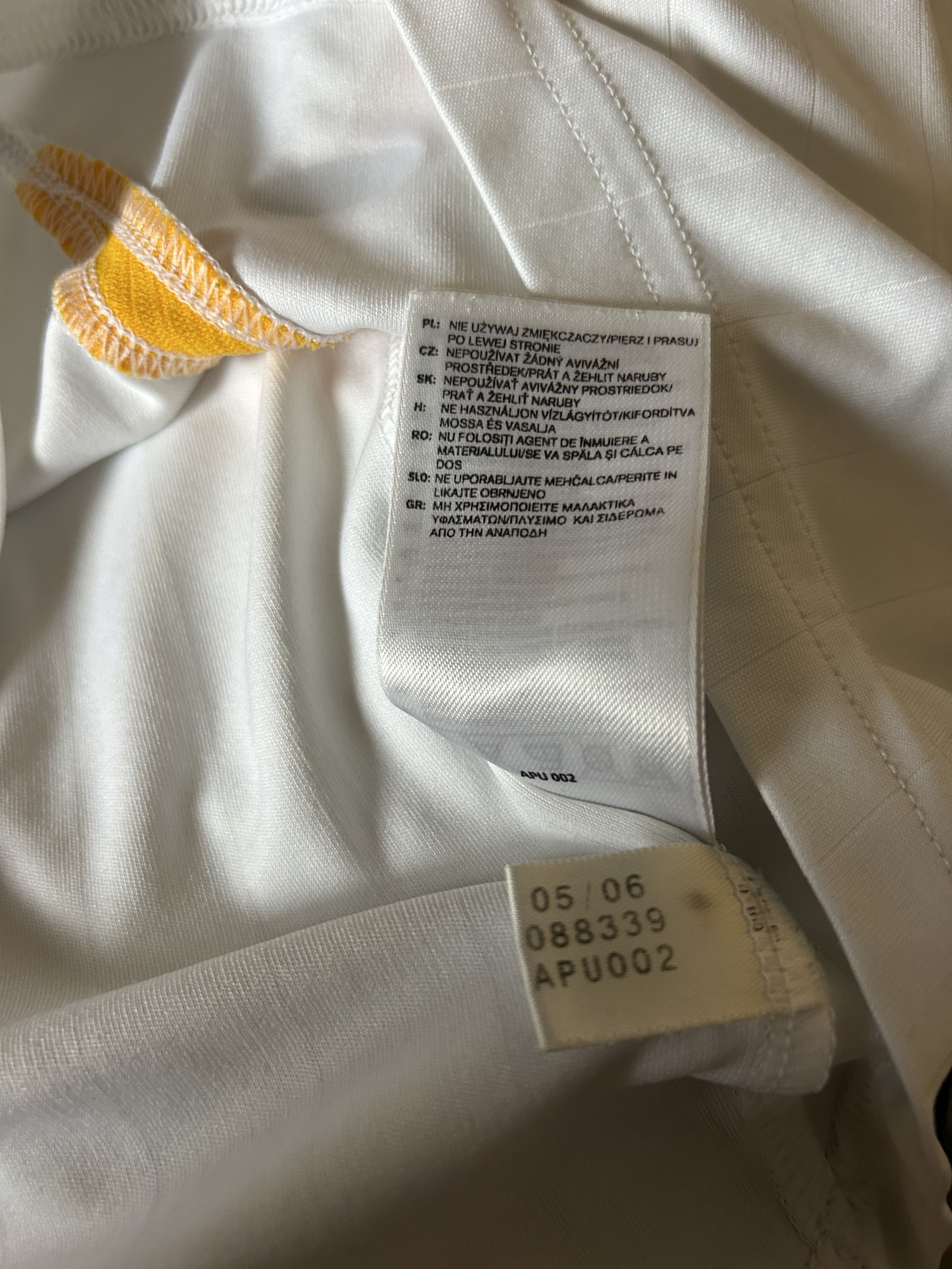 Adidas Vintage GERMANY - 2005 - 2006 - Adidas - XL - UNIQUE Size US XL / EU 56 / 4 - 4 Thumbnail
