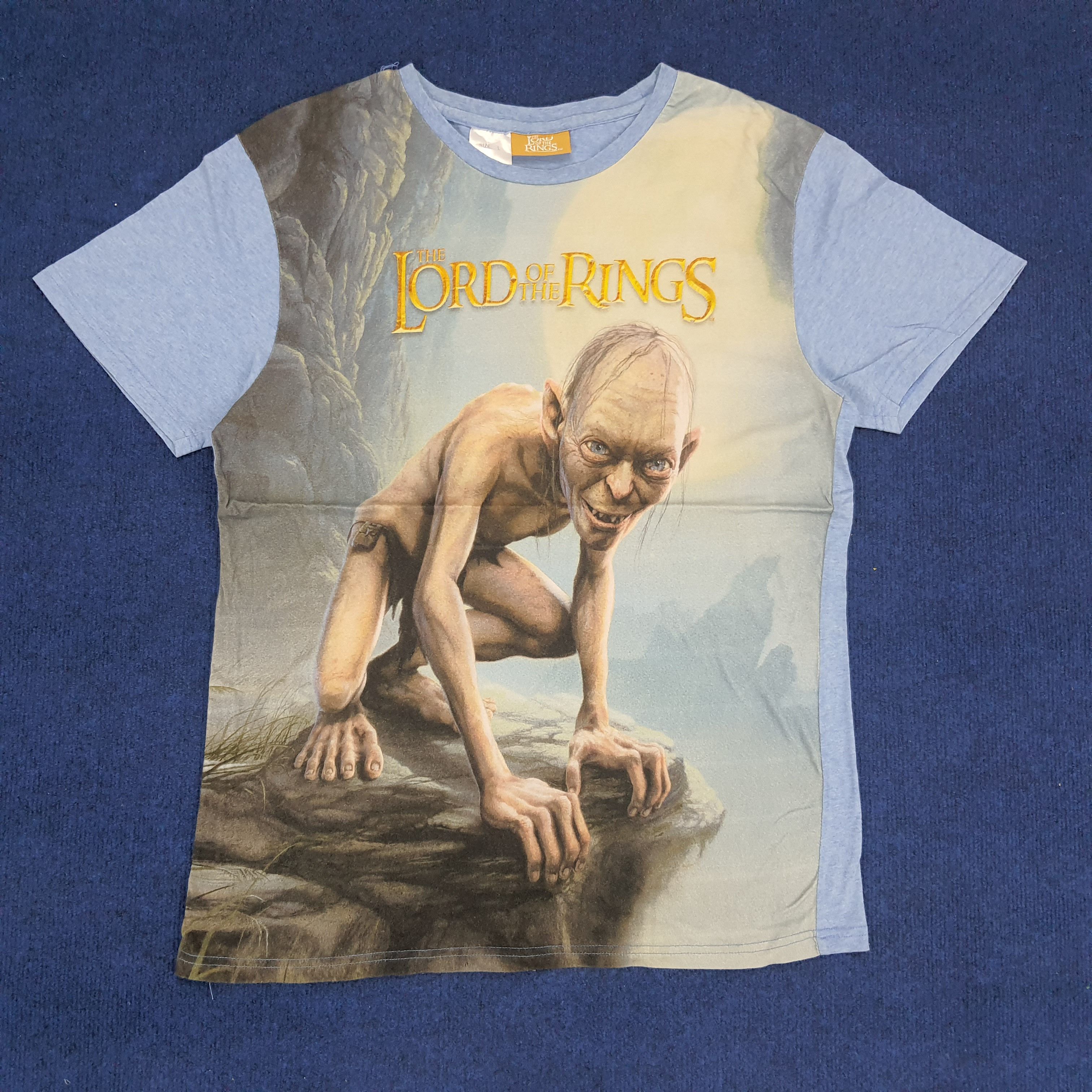Vintage The Lord of the Rings Movie Full Printed T-shirt