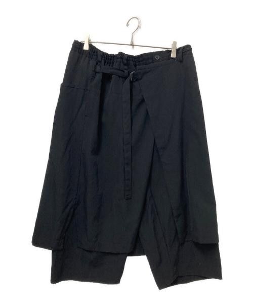 Yohji Yamamoto Yohji Yamamoto pour homme Wrinkled Gabardine Wrap Pants Size US 36 / EU 52 - 1 Thumbnail