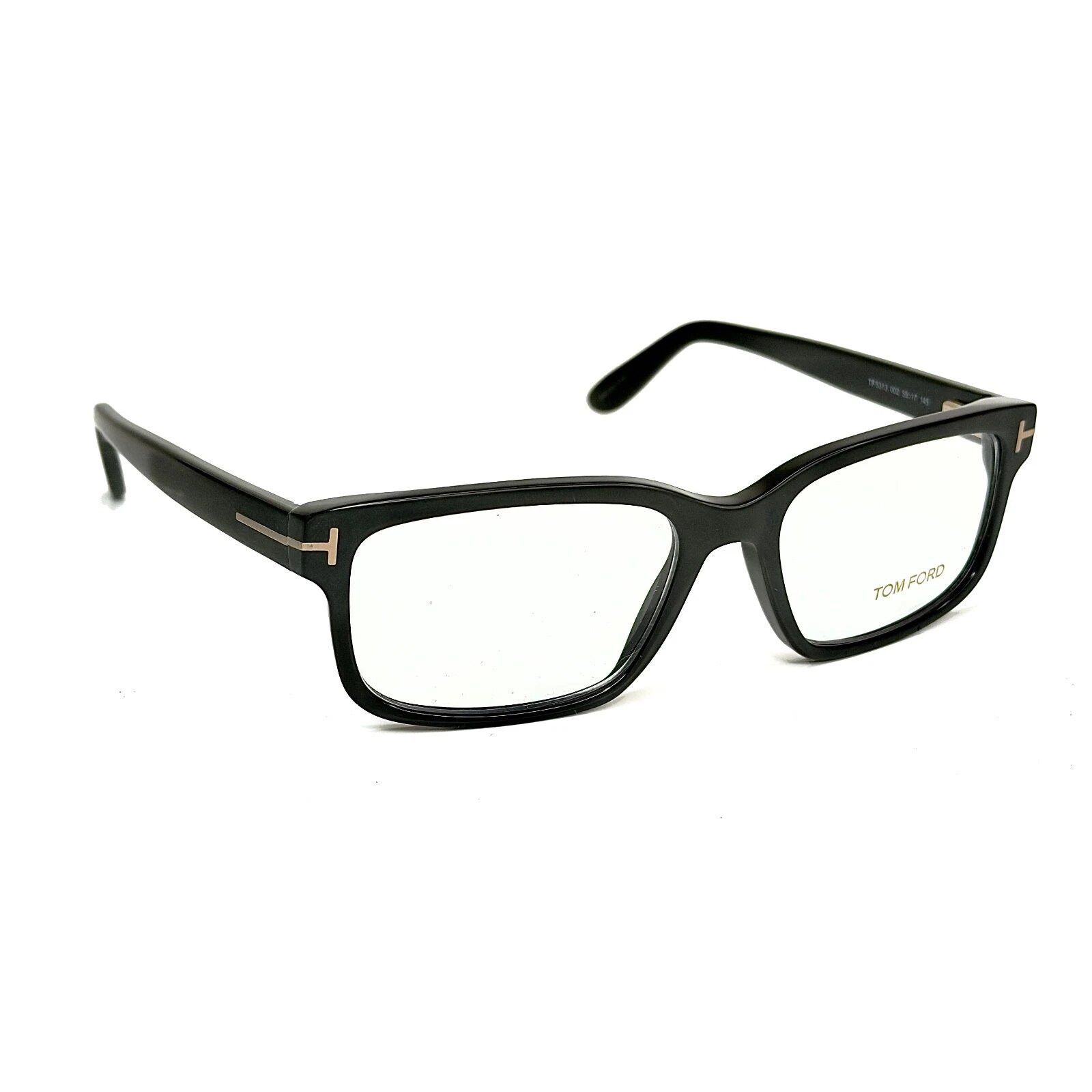 Tom Ford TOM FORD TF5313 002 Black Classic Men Eyeglass 5313 FT5313 Size ONE SIZE - 8 Thumbnail