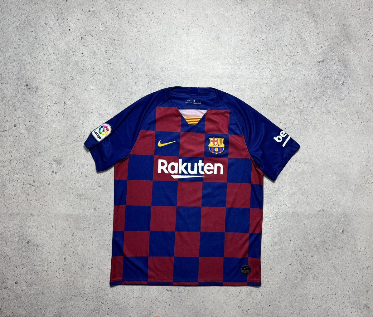 Nike Nike FC Barcelona 2019/2020 Soccer Jersey Football Drill Y2K Size US XL / EU 56 / 4 - 1 Thumbnail
