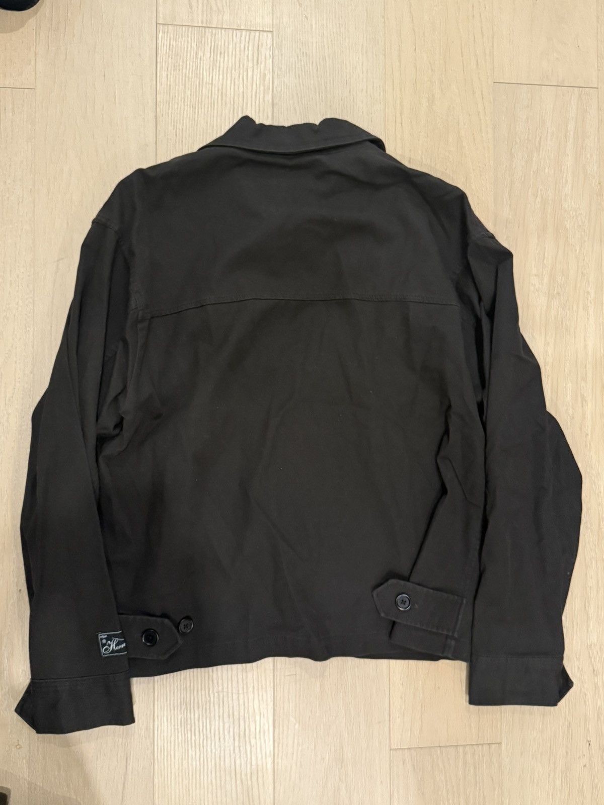 Mfpen mfpen - Work Jacket in Washed Black Twill Size US XL / EU 56 / 4 - 4 Thumbnail