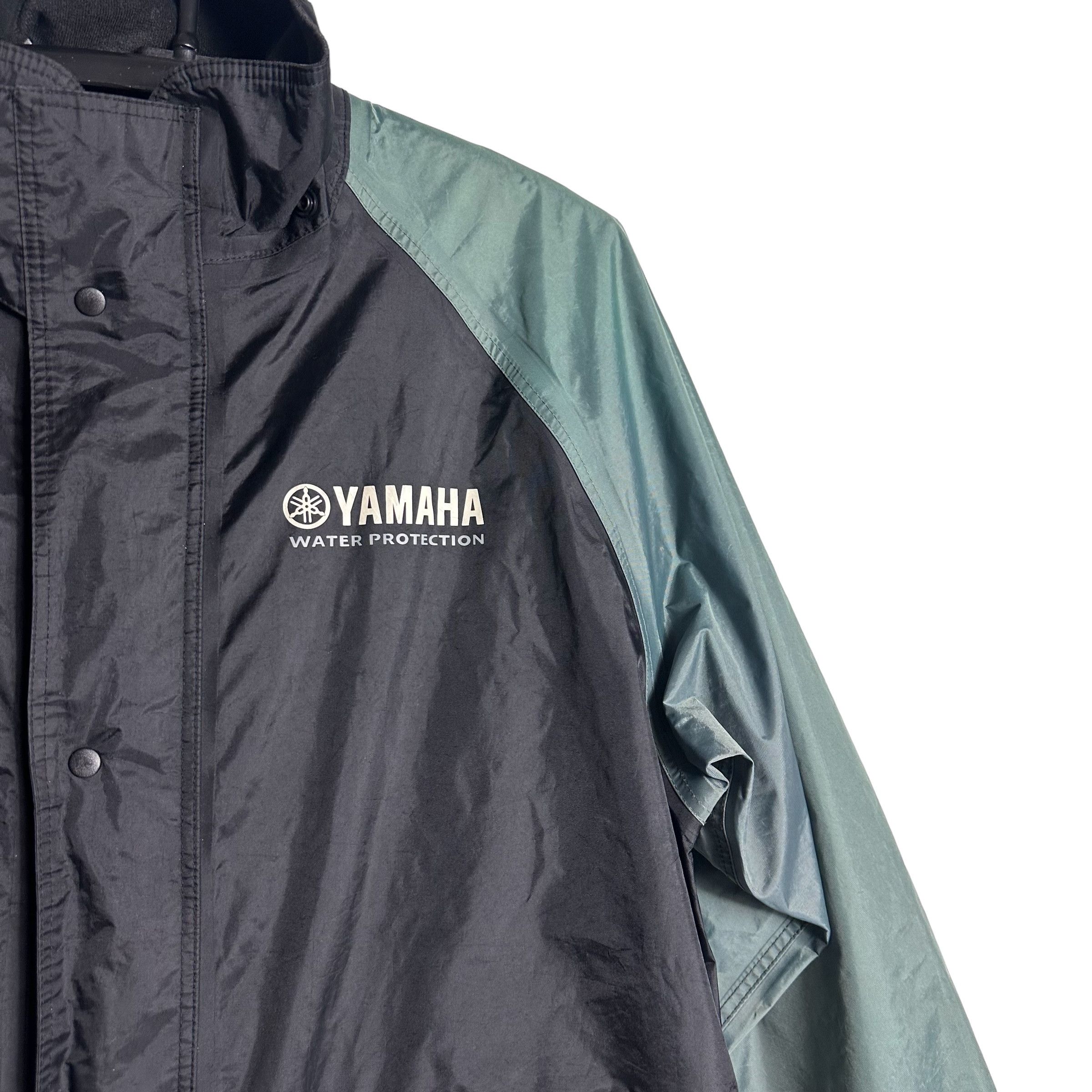 Yamaha 🔥RARE🔥Vintage Yamaha Racing Water Protection Rain Jacket Size US M / EU 48-50 / 2 - 2 Thumbnail