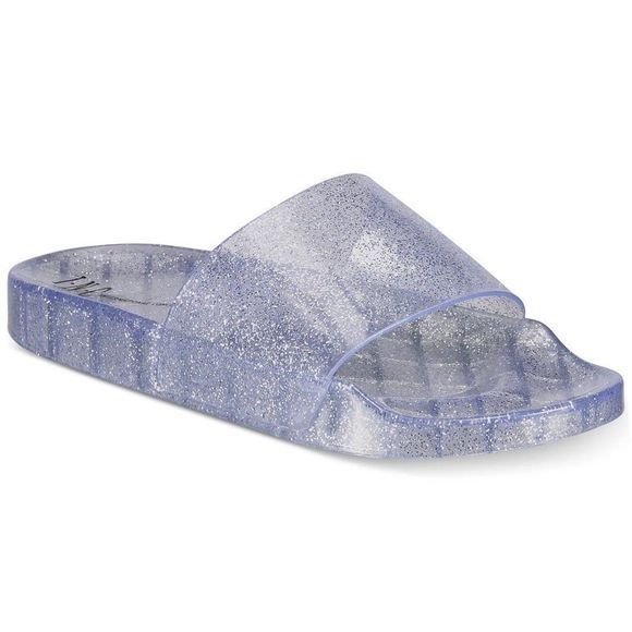 Other INC International Concepts INC Glitter Jelly Pool Slides, S Size US 5 / IT 35 - 7 Thumbnail