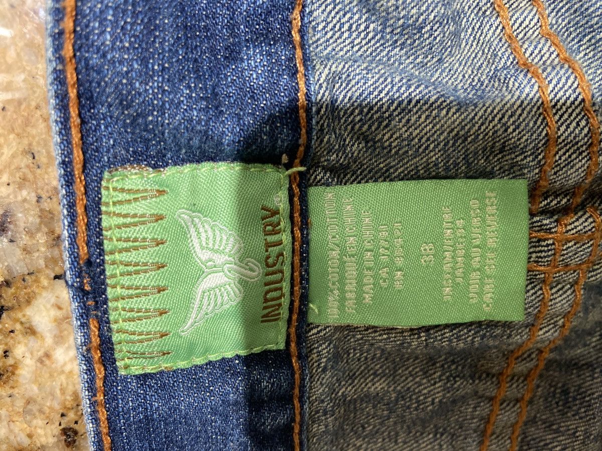 Vintage VINTAGE Y2K FADED JEANS Size US 38 / EU 54 - 5 Thumbnail