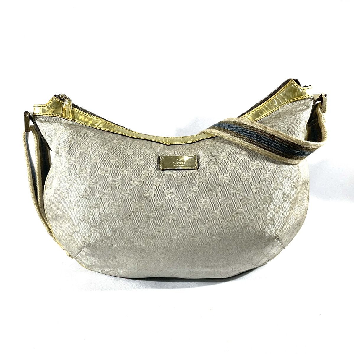 Gucci Gucci Silver GG Imprime Web Size ONE SIZE - 2 Thumbnail