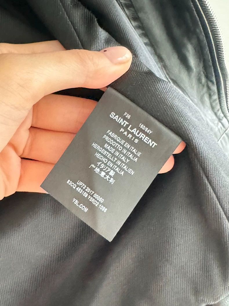 Yves Saint Laurent saint LaurentClassic leather biker jacket 2503-Nextarrow Size XS / US 0-2 / IT 36-38 - 5 Thumbnail