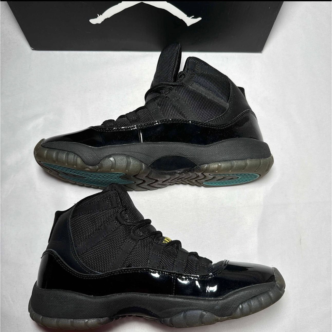 Jordan Brand × Nike Size 5.5 Nike Air Jordan 11 Retro GS Gamma Blue Men's Shoes Size US 5.5 / EU 38 - 3 Thumbnail