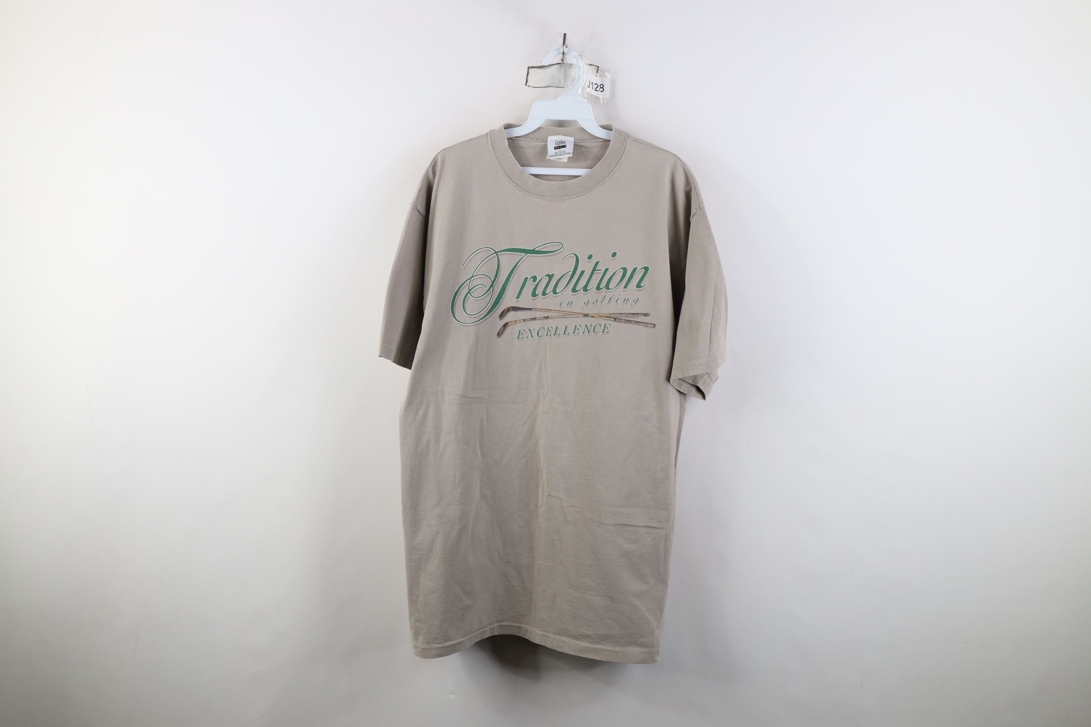 Vintage Vintage 90s Streetwear Tradition Excellence T-Shirt USA Size US L / EU 52-54 / 3 - 1 Thumbnail