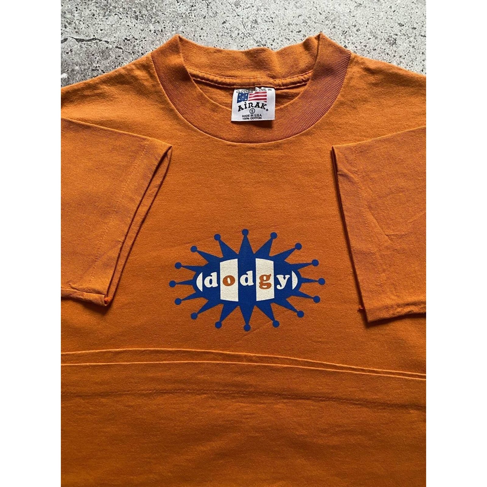 Vintage Vintage 90s Dodgy “Free Peace Sweet” Britpop Band Tee Rare Size US S / EU 44-46 / 1 - 8 Thumbnail