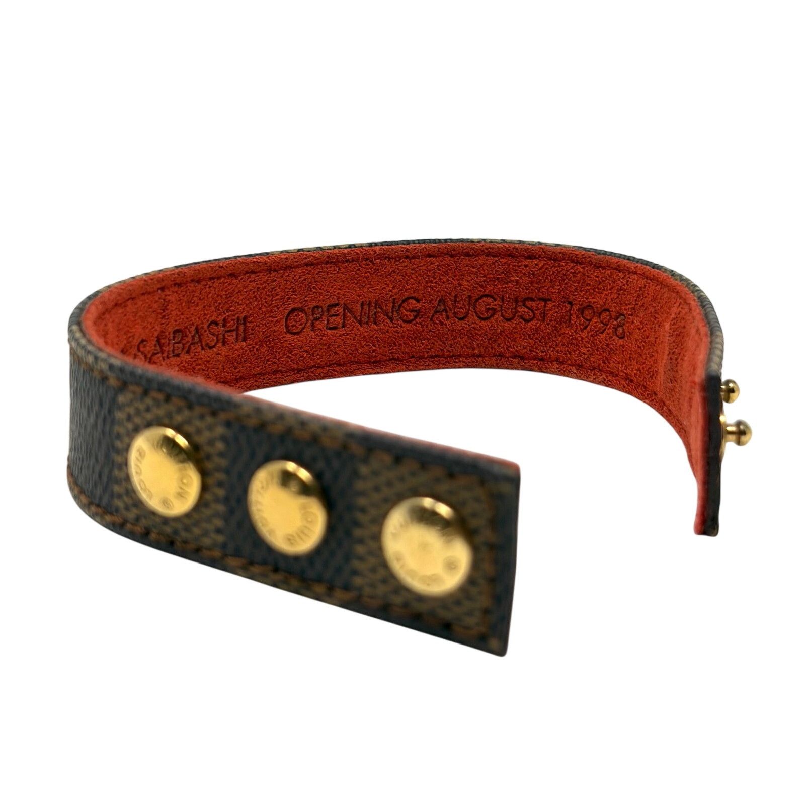 Louis Vuitton Louis Vuitton Damier Snap Bracelet Size ONE SIZE - 2 Thumbnail
