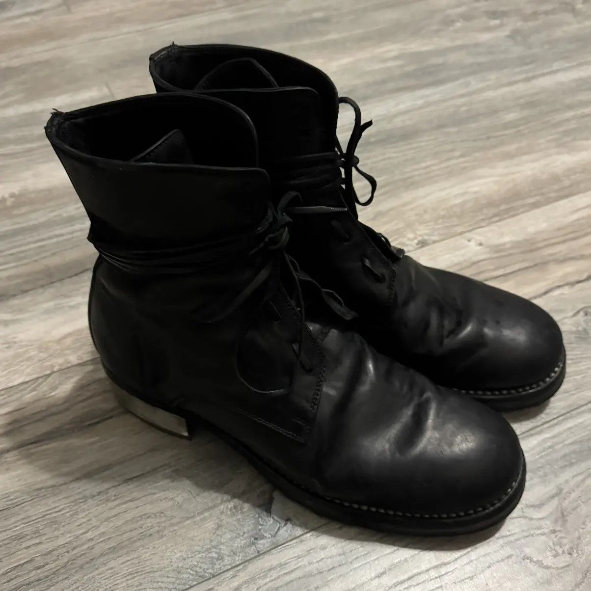 Guidi Guidi 795ZI Reverse Cordovan Size US 10 / EU 43 - 8 Thumbnail