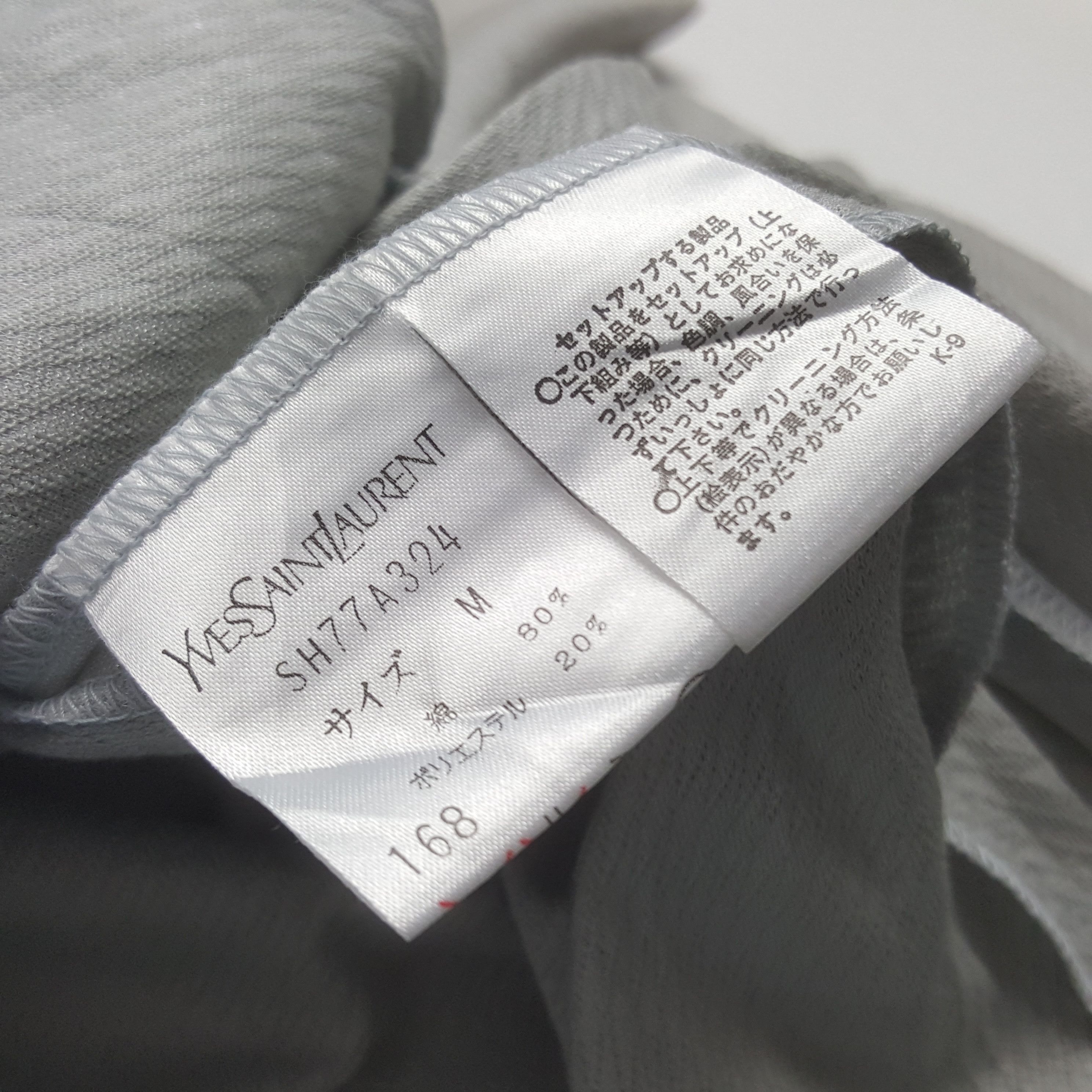 Yves Saint Laurent Vintage Yves Saint Laurent Button Up Shirt C312N11 Size M / US 6-8 / IT 42-44 - 6 Thumbnail