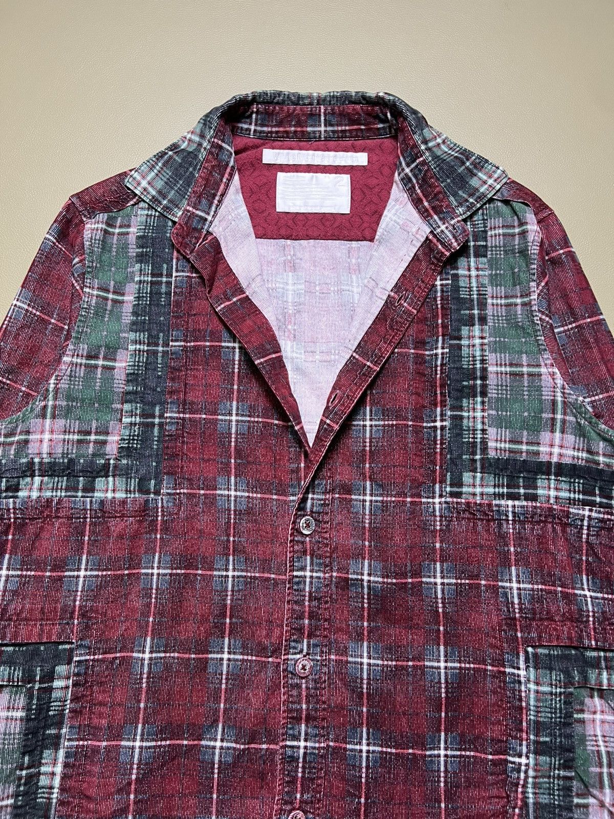 White Mountaineering White Mountaineering plaid shirt Size US M / EU 48-50 / 2 - 5 Thumbnail
