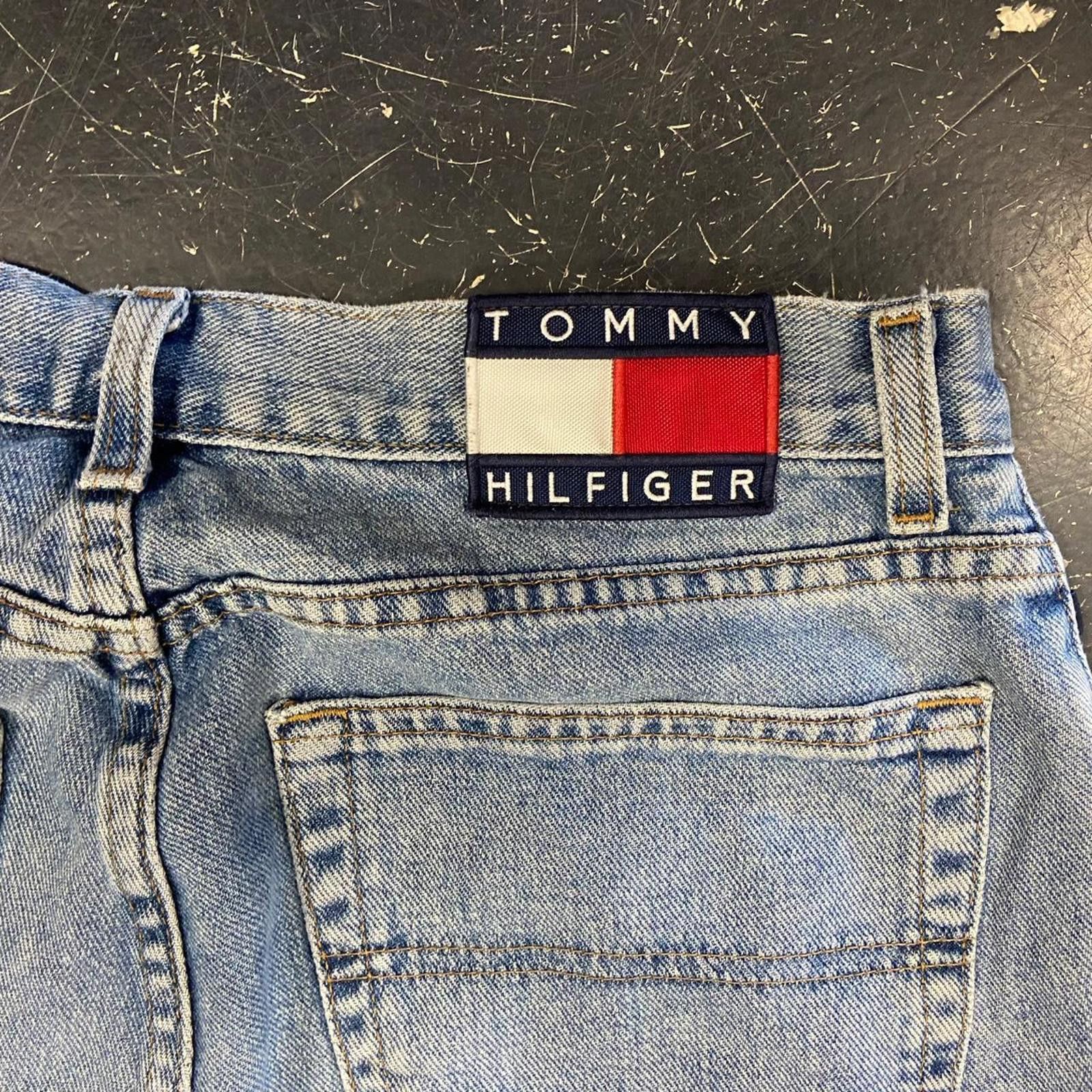 Tommy Hilfiger × Vintage Vintage 90s Tommy Hilfiger Jeans Size US 32 / EU 48 - 7 Thumbnail