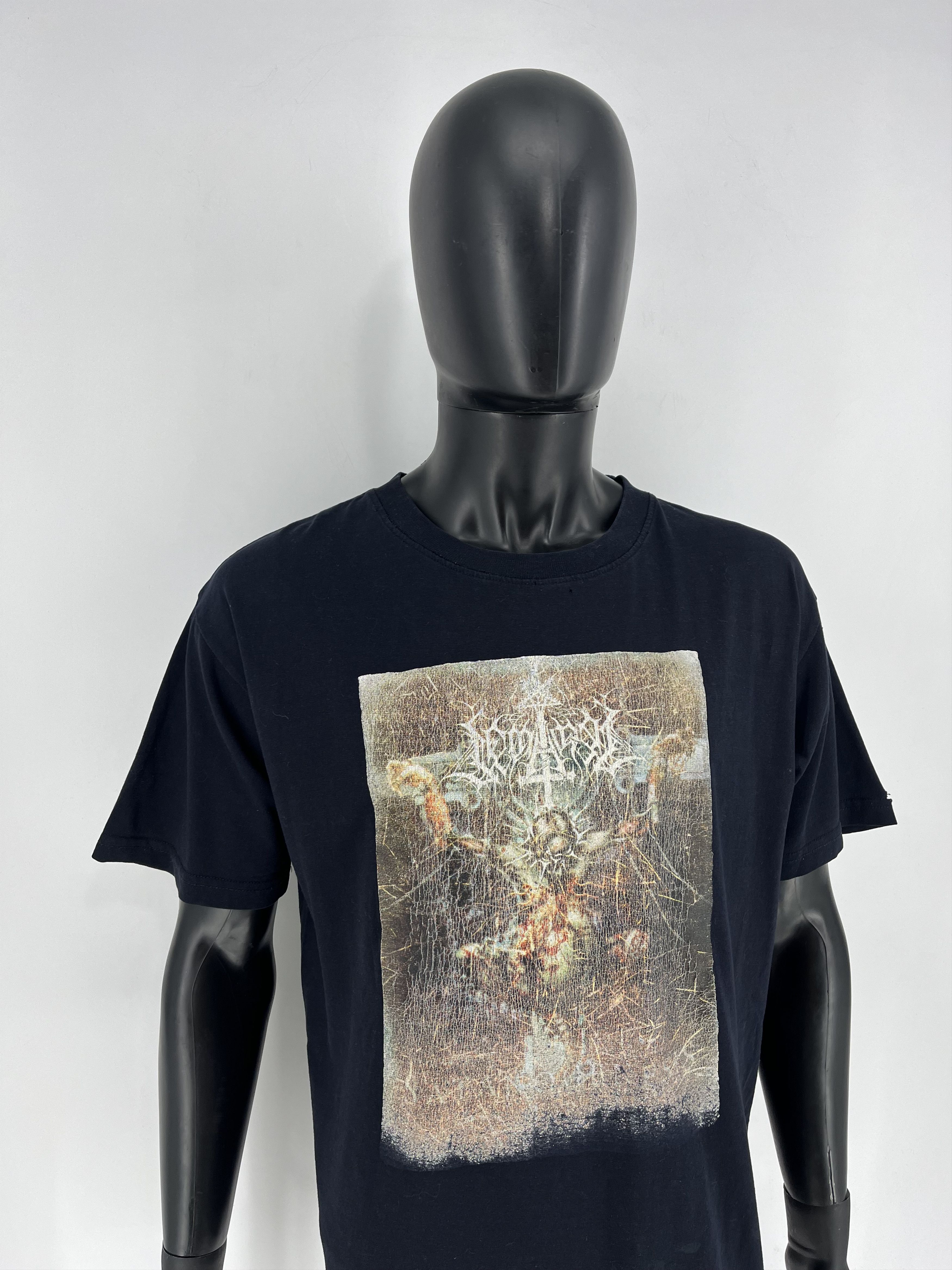 Band Tees Vintage Y2K Tour Tee 90S Metal Rock Horror Face Size US XL / EU 56 / 4 - 3 Thumbnail