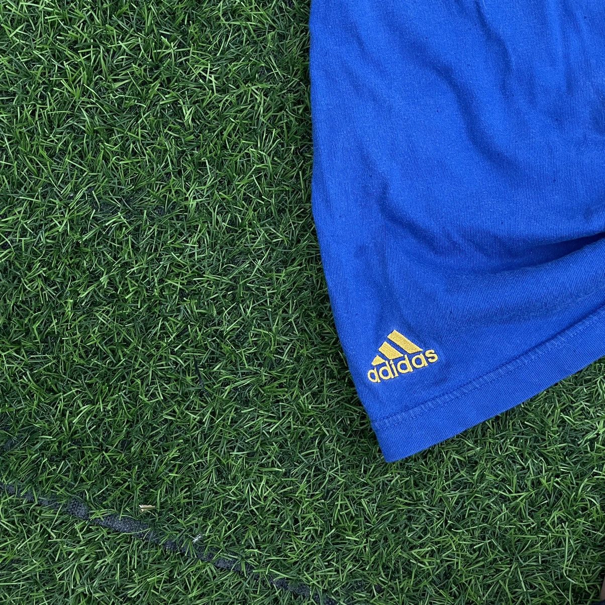 Adidas × Vintage VINTAGE EARLY 00s ADIDAS WORLDCUP 2002 TSHIRT Size US L / EU 52-54 / 3 - 3 Thumbnail