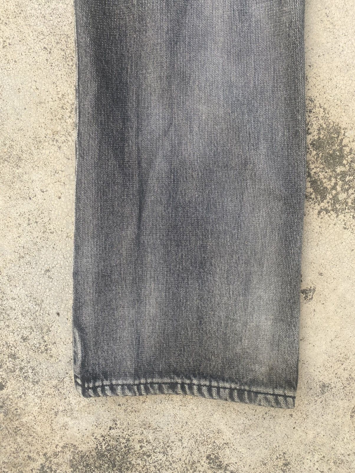 If Six Was Nine × Tornado Mart Flare Jeans Eswin Function Faded Washed Size US 32 / EU 48 - 24 Thumbnail
