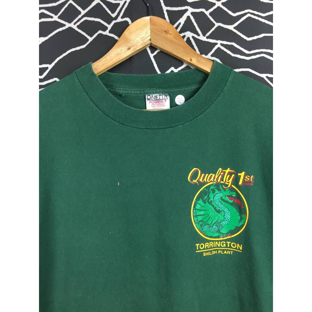 Vintage Vtg 90s Torrington Shiloh Plant Single Stitch Tee Size L Size US L / EU 52-54 / 3 - 3 Thumbnail