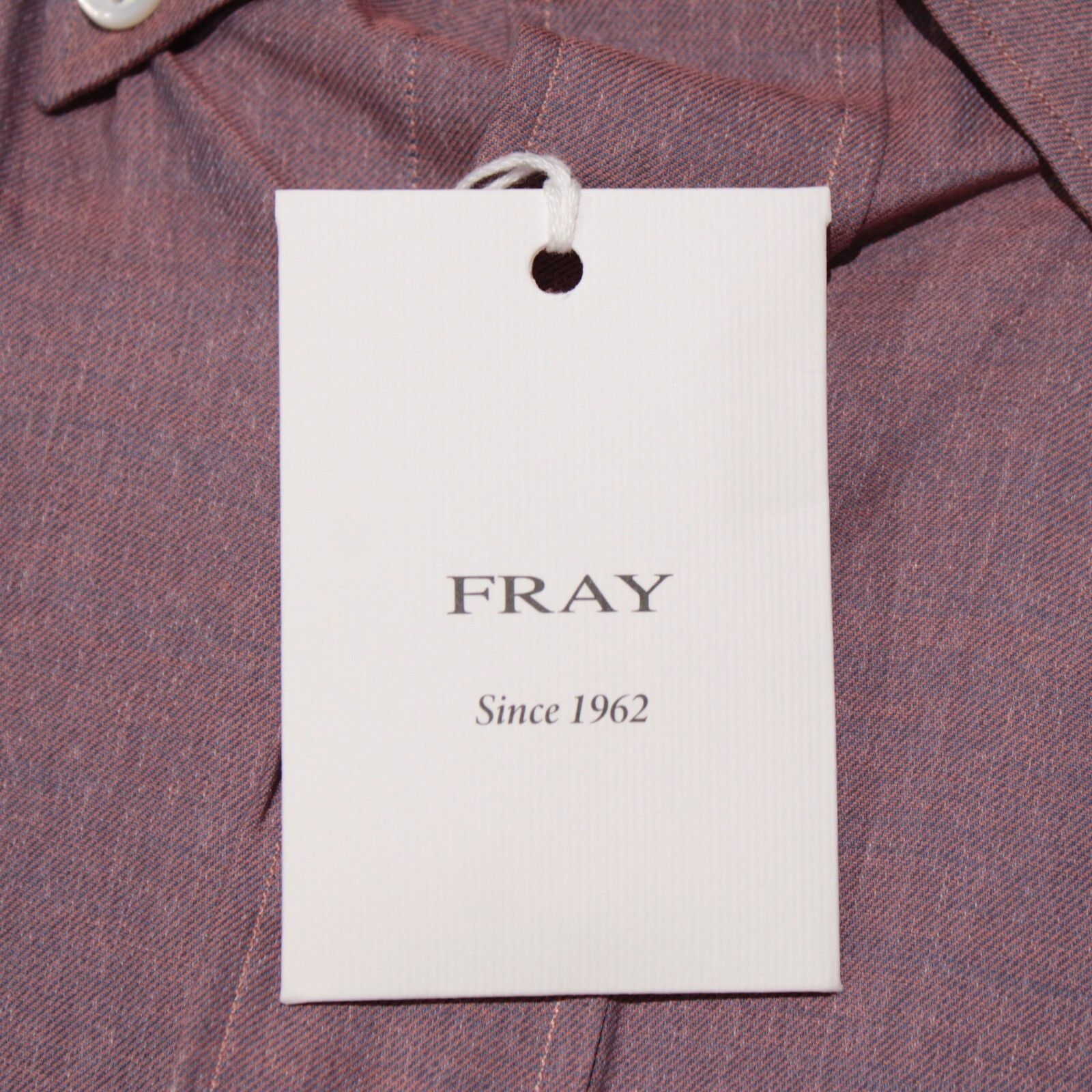 Other Fray New with tags Shirt Size M US In Brown Size US M / EU 48-50 / 2 - 2 Thumbnail