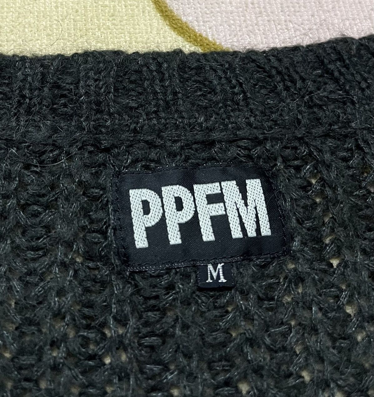Designer × PPFM × Vintage Rare PPFM Knitwear Size US M / EU 48-50 / 2 - 5 Thumbnail