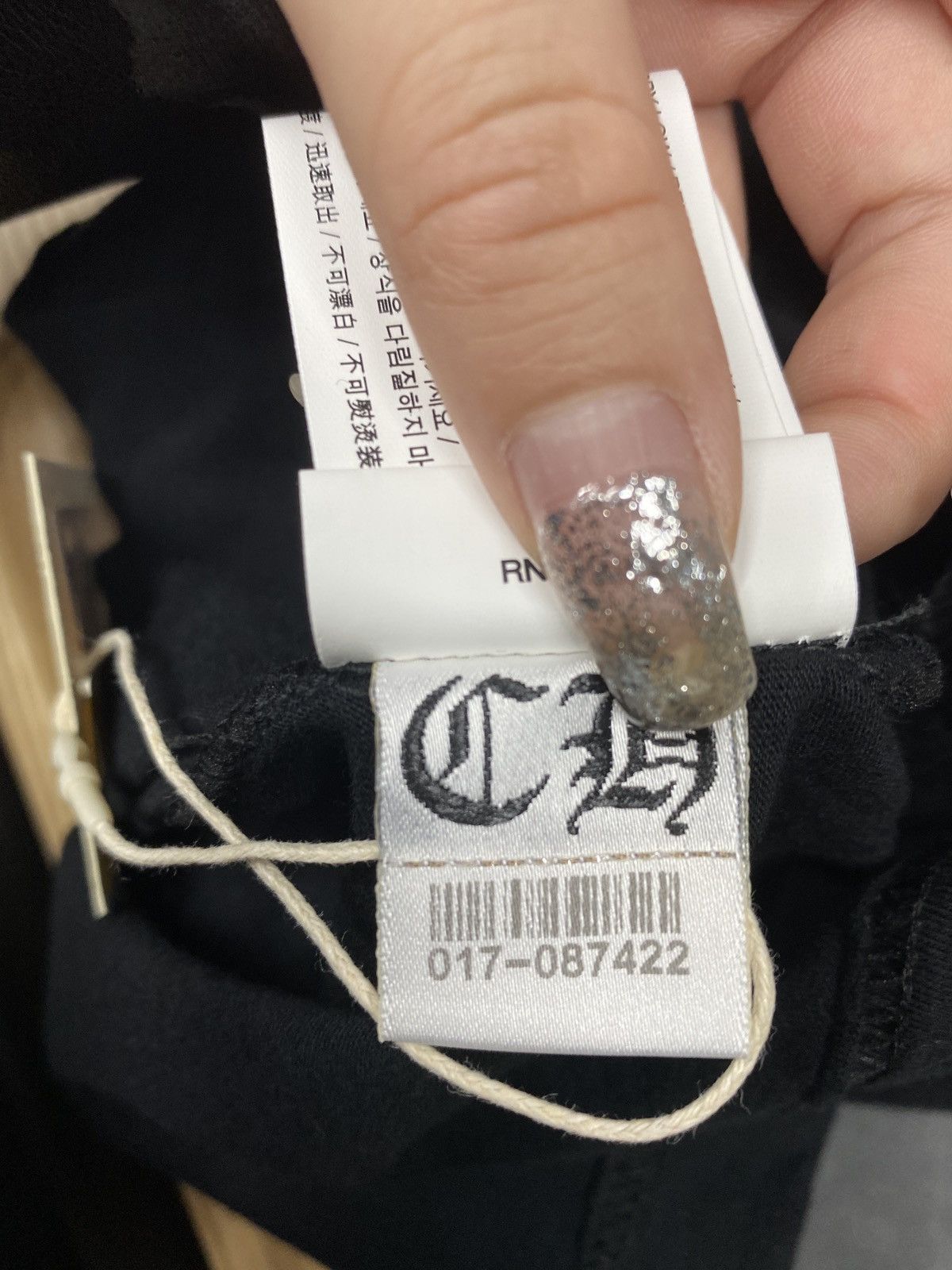 Chrome Hearts Chrome Hearts Vine Dagger Logo Short Sleeve Tee Size US S / EU 44-46 / 1 - 3 Thumbnail