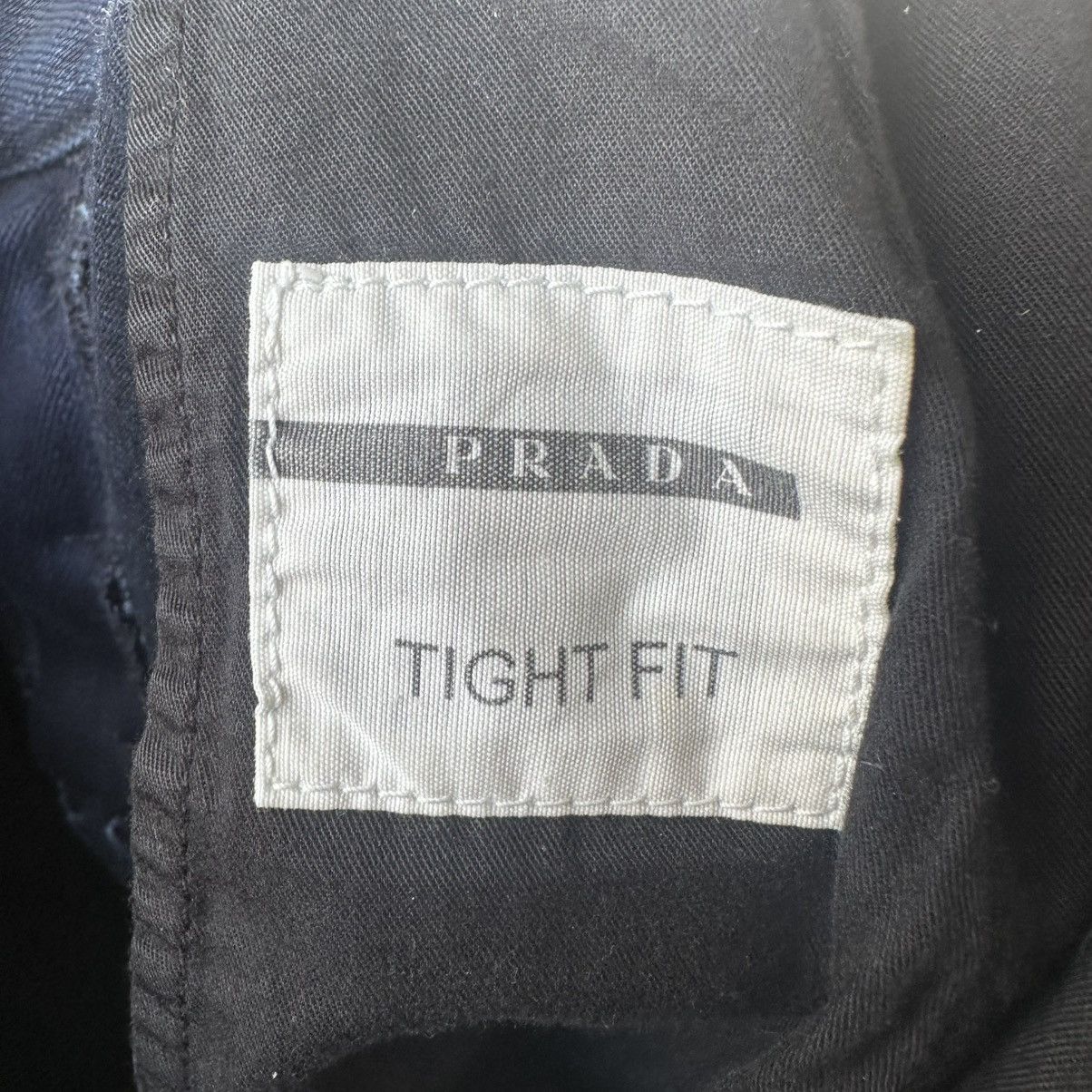 Prada Jeans Thight Fit Pants Made in Romania Size 32