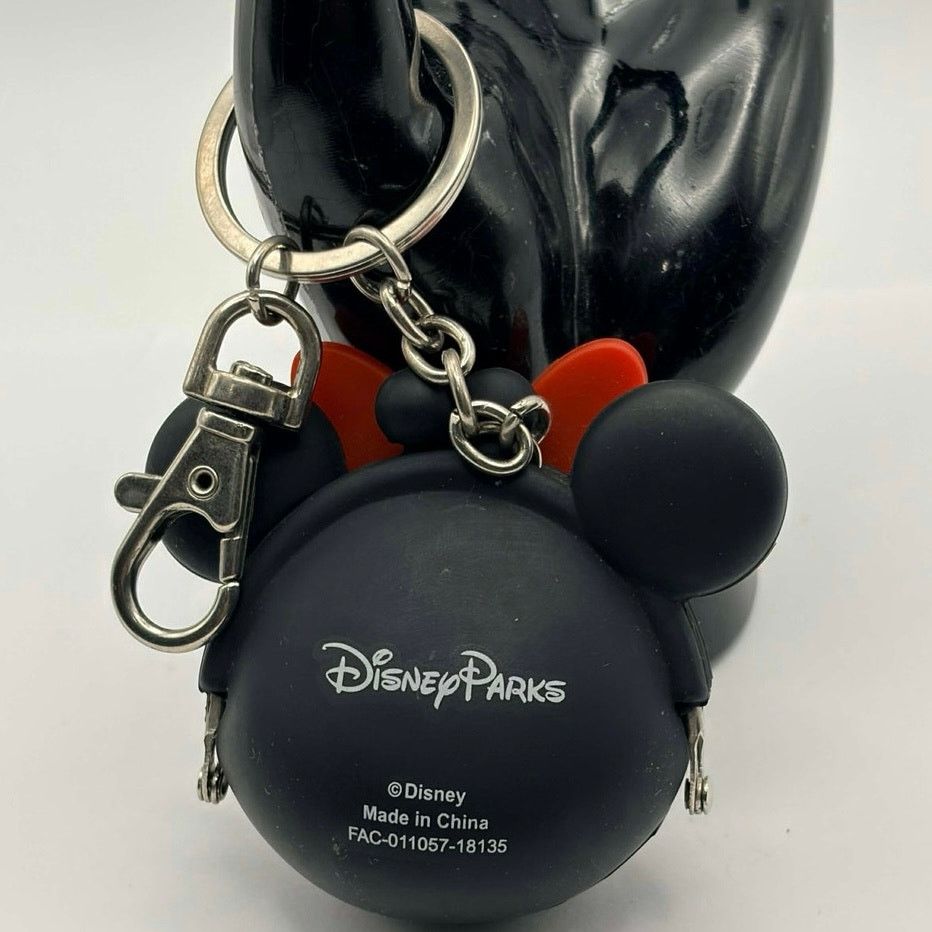 Disney Red Disney Minnie Mouse Coin Pouch Size ONE SIZE - 4 Thumbnail