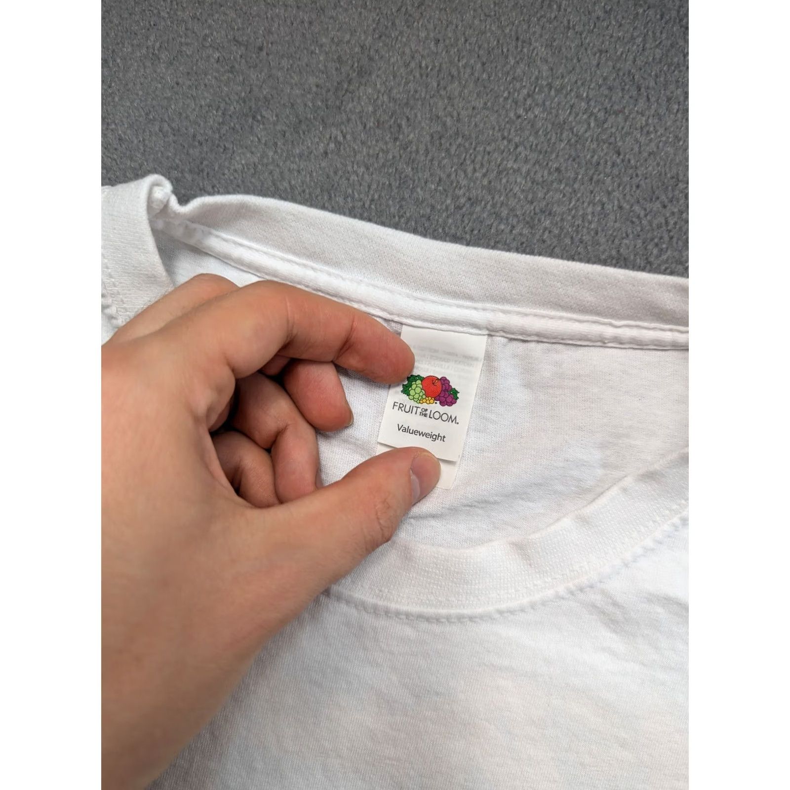 Fruit Of The Loom McDonald's 50th Birthday white shirt mens M Fruit of the Loom Shirt Mens M White Birthday USA 50th} Size US M / EU 48-50 / 2 - 5 Thumbnail