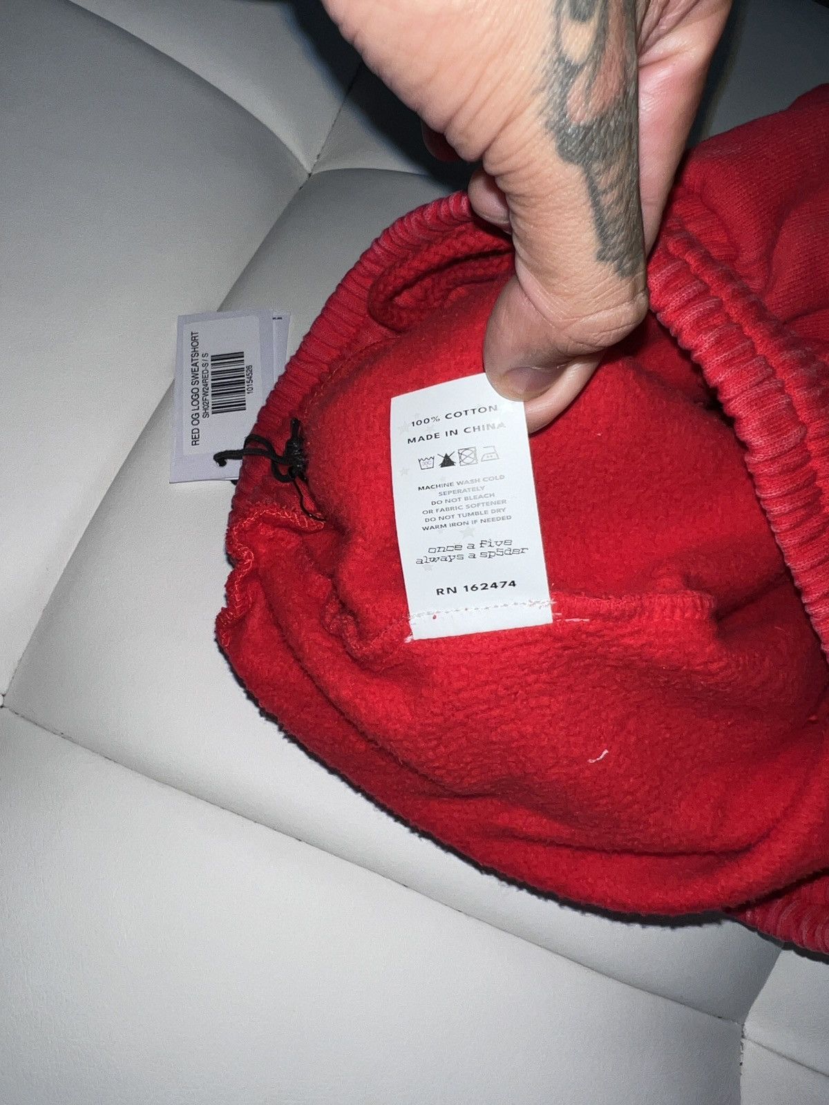 Sp5der Spider red logo sweatsuit Size US M / EU 48-50 / 2 - 9 Thumbnail