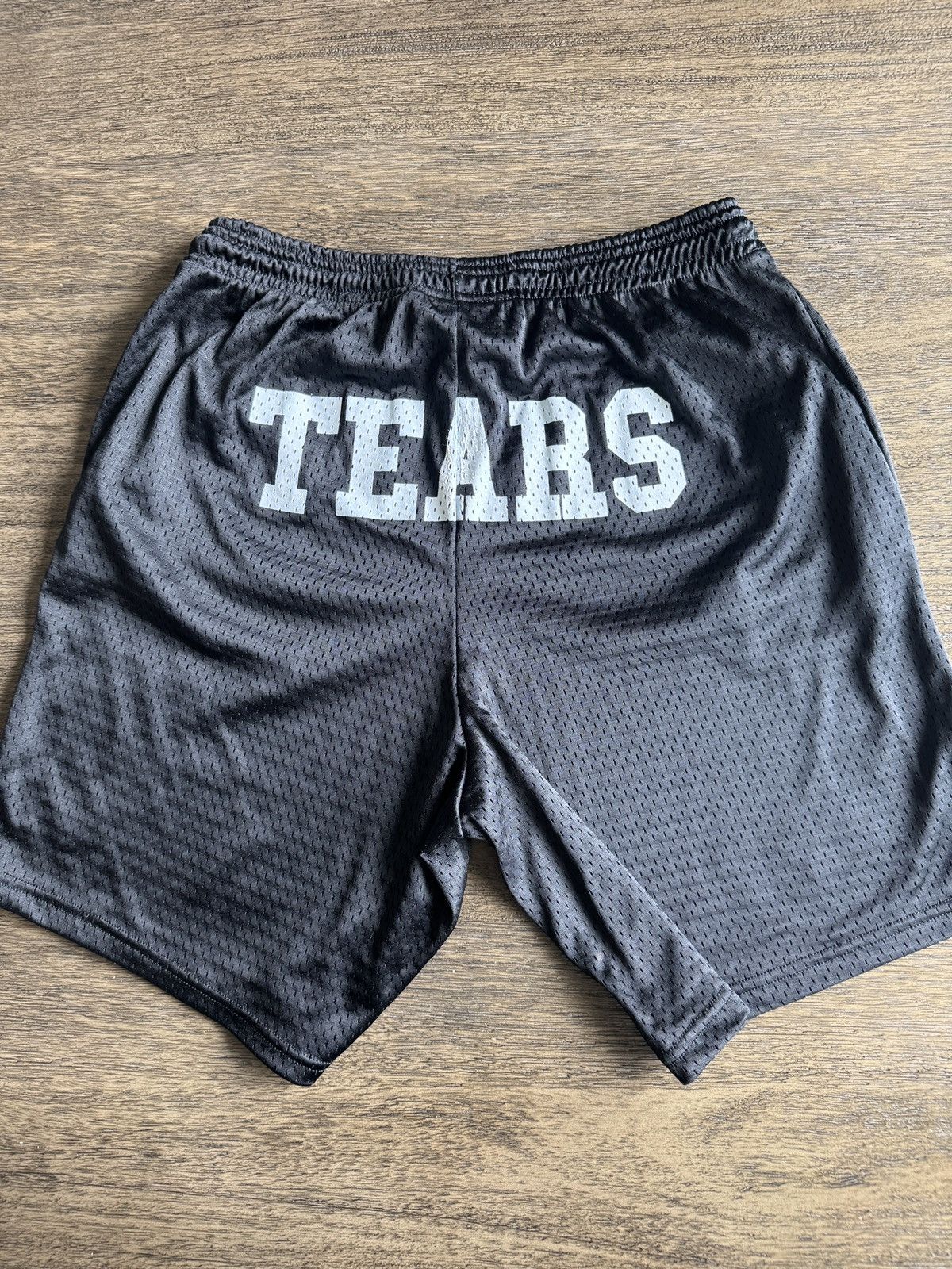 DENIM TEARS × Virgil Abloh 🔥 PYREX TEARS SHORTS 🔥 Size US 32 / EU 48 - 2 Thumbnail