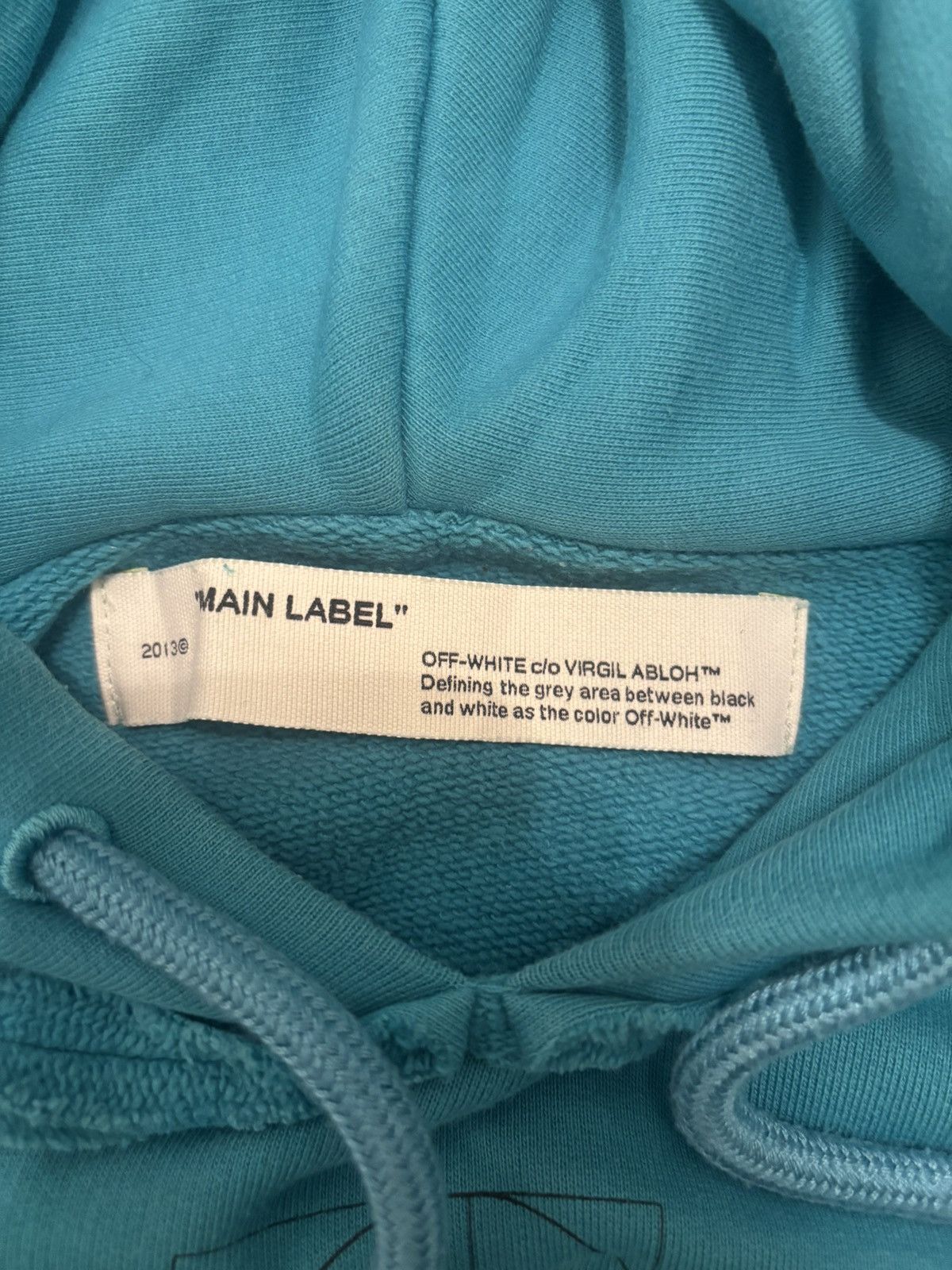 Off-White Off White Oversized Logo Hoodie Size US S / EU 44-46 / 1 - 4 Thumbnail