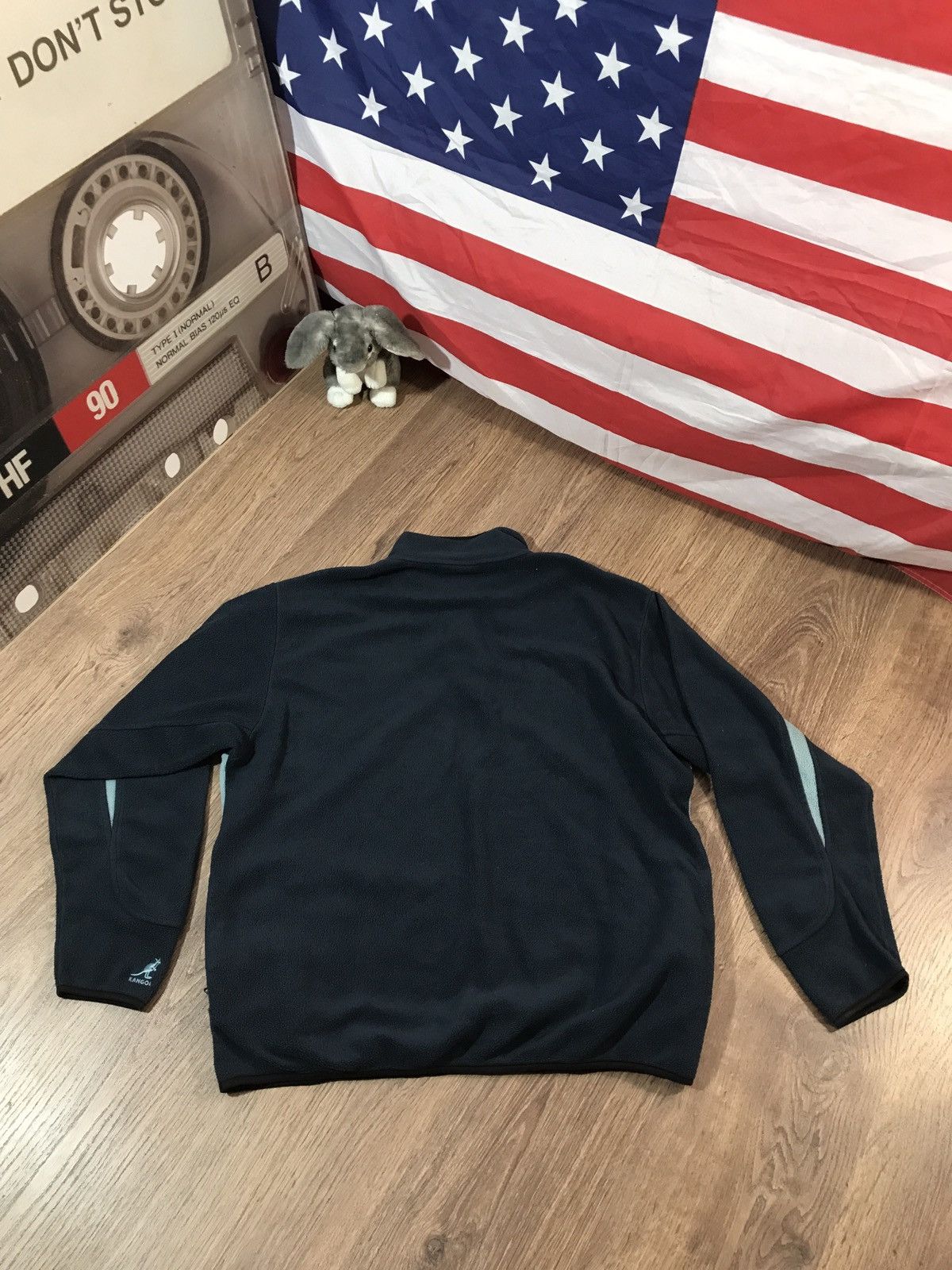 Kangol Vintage Kangol Fleece logo sweatshirt size L Size US L / EU 52-54 / 3 - 7 Thumbnail
