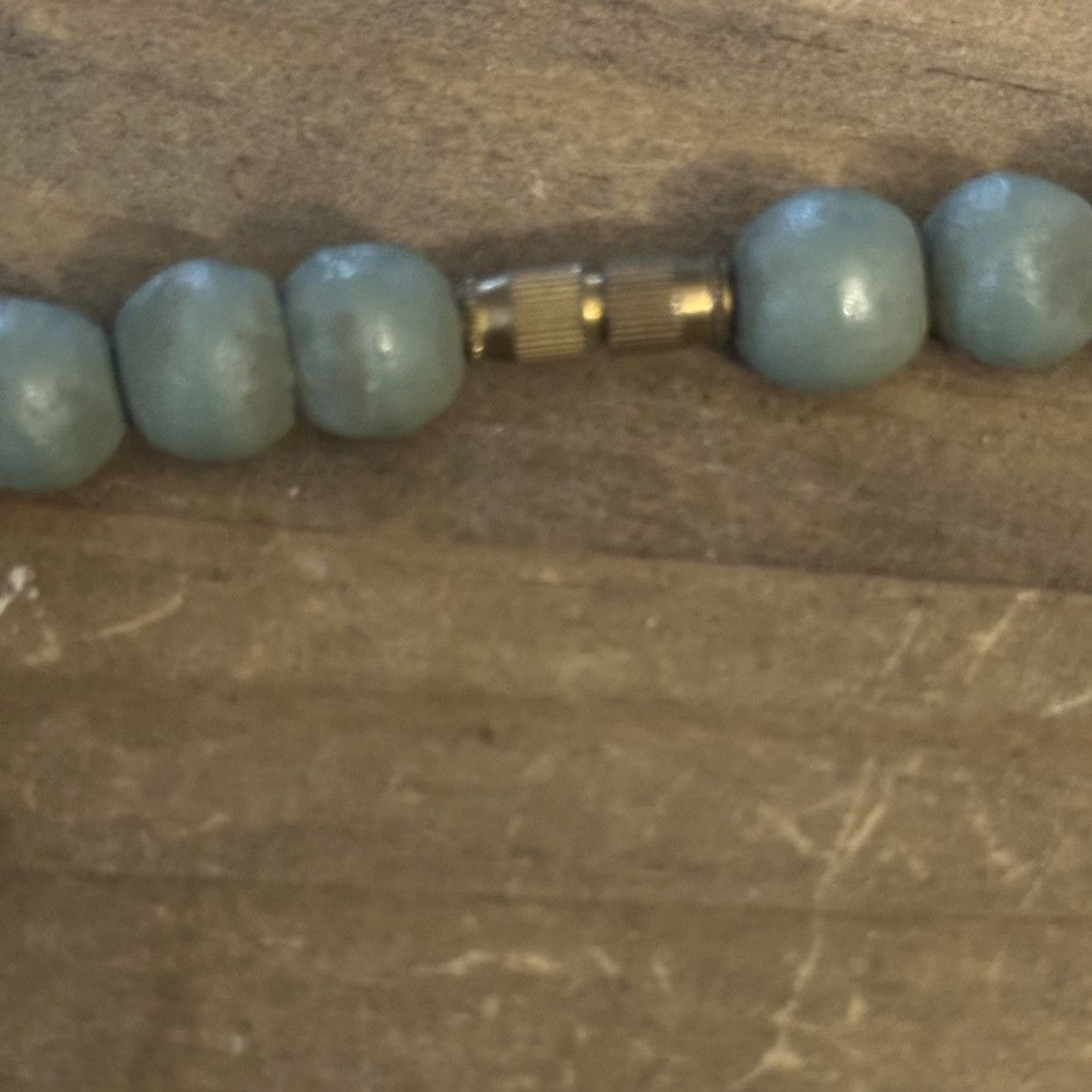Vintage Vintage chunky carved wooden bead necklace Size ONE SIZE - 6 Thumbnail