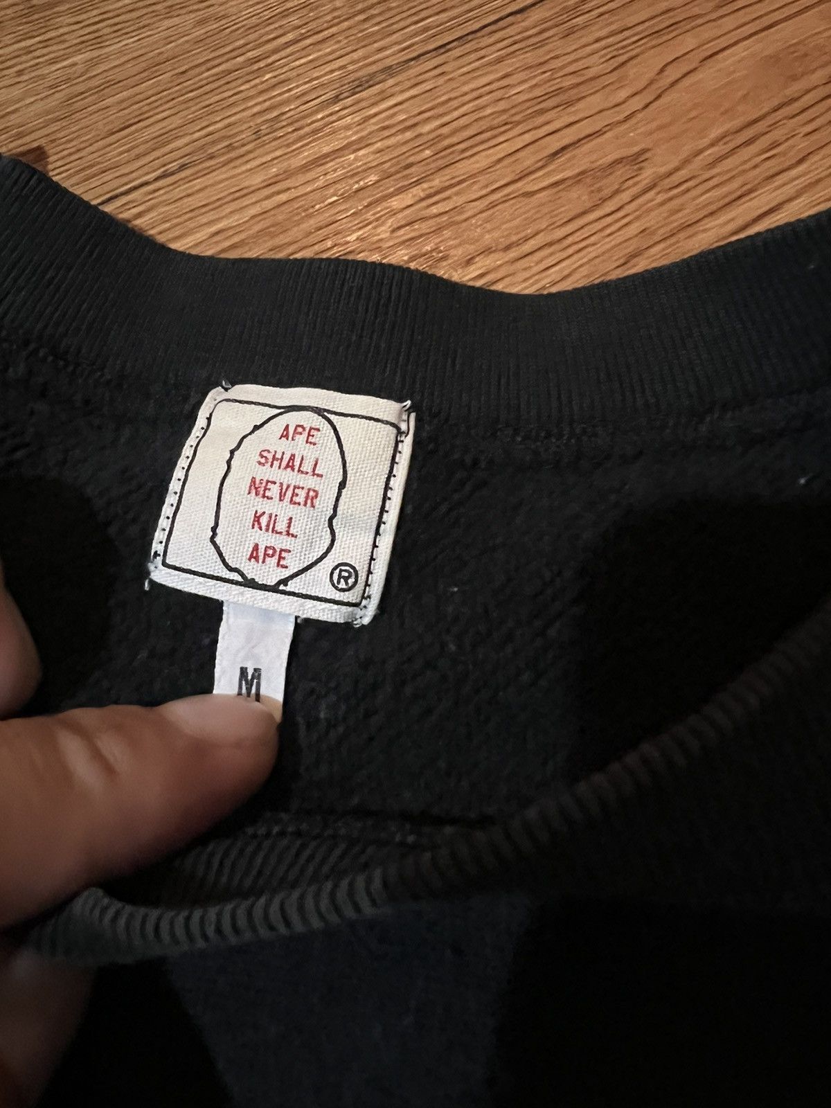 Bape × Vintage Vtg bape 21st century production Size US M / EU 48-50 / 2 - 5 Thumbnail
