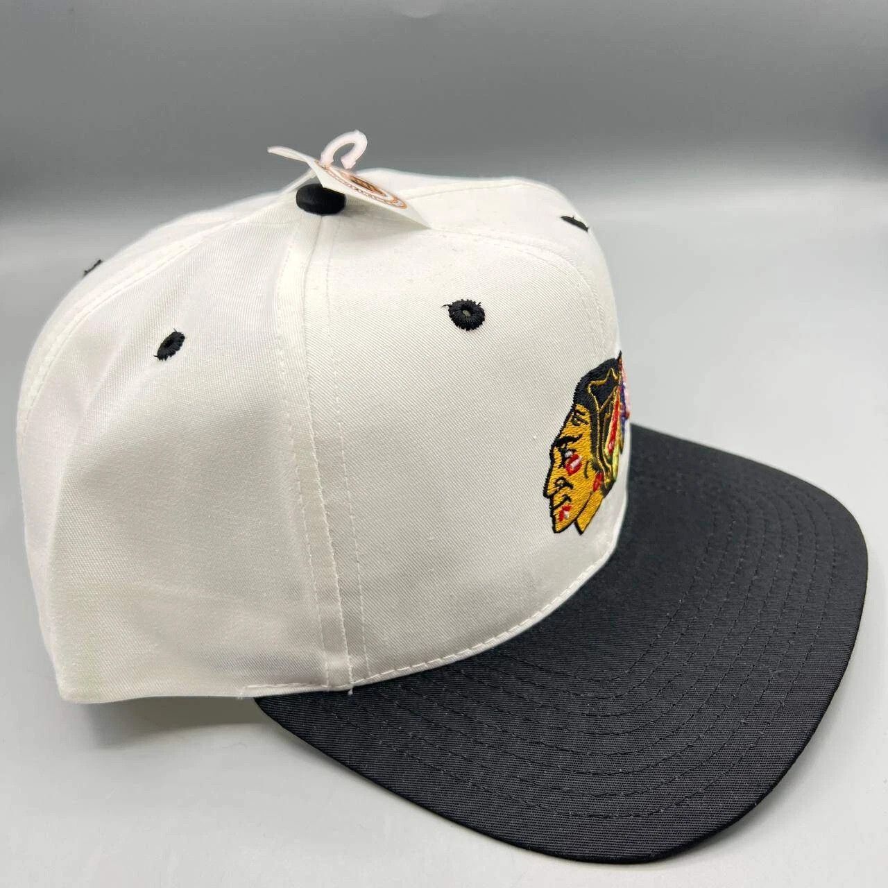 Twins Enterprise Inc. × Vintage Chicago Blackhawks Hat Men Twins Enterprise NHL Snap Back Size ONE SIZE - 6 Thumbnail