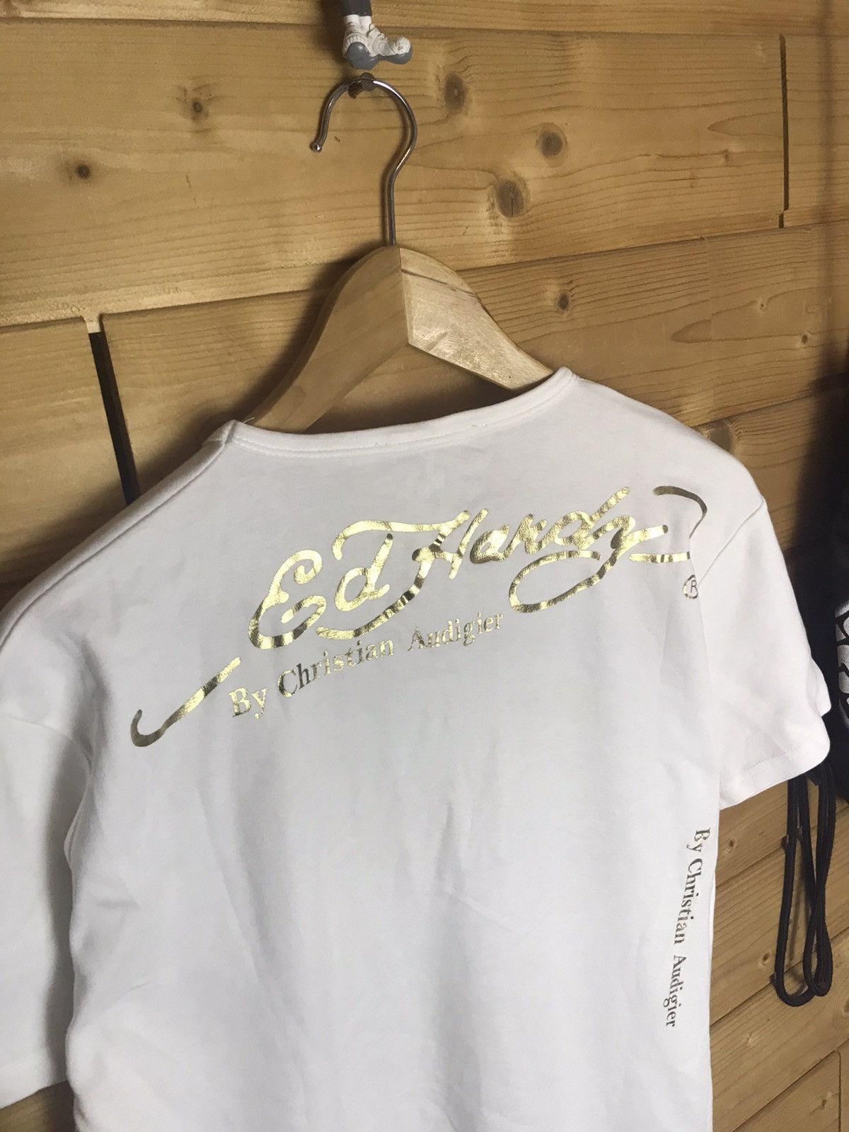 Ed Hardy Ed Hardy eagle roses t-shirt Size S / US 4 / IT 40 - 10 Thumbnail