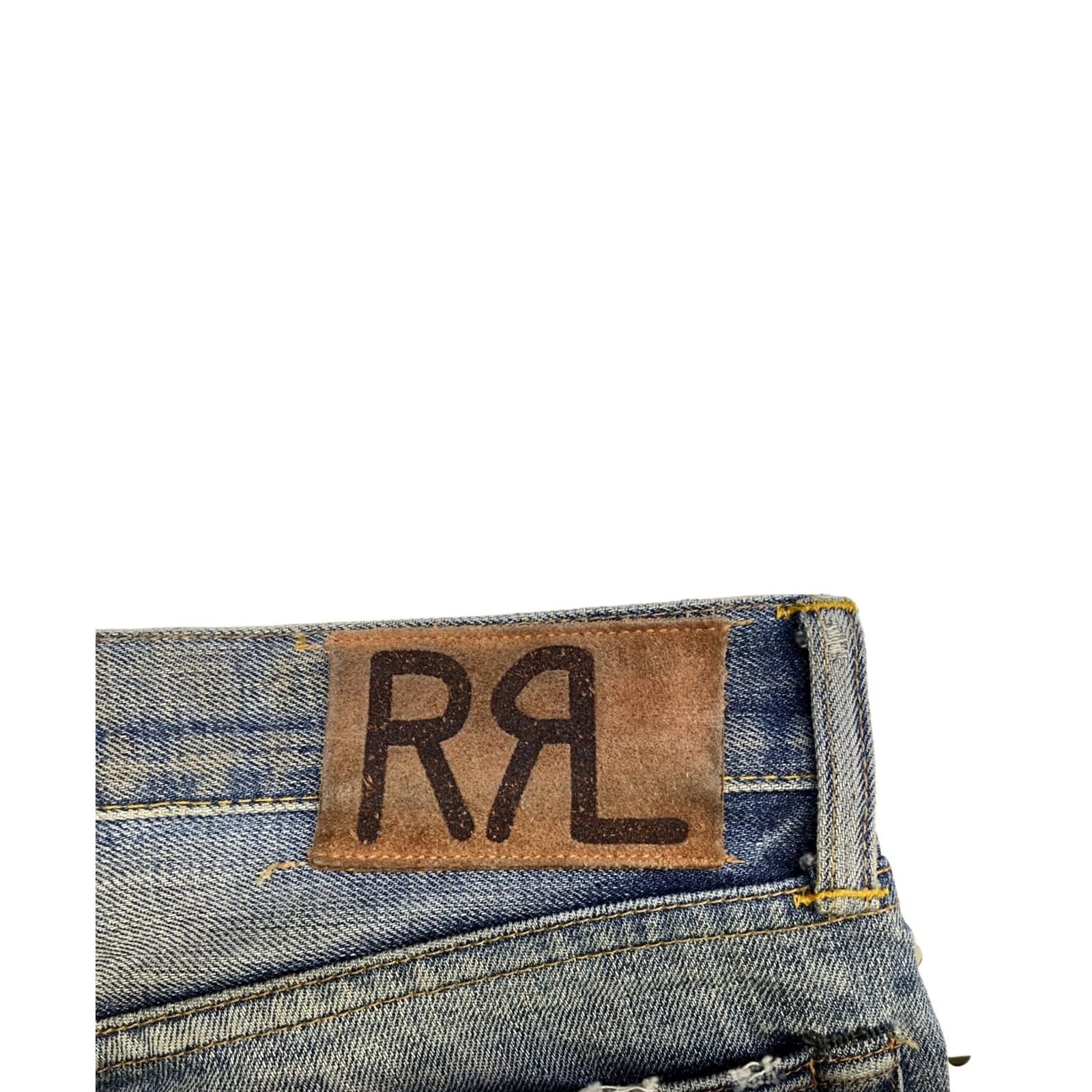 Ralph Lauren RRL Ralph Lauren Slim Bootcut Jeans 28×32 Indigo Men Jeans Denim Casual Slim Mens Size US 28 / EU 44 - 5 Thumbnail