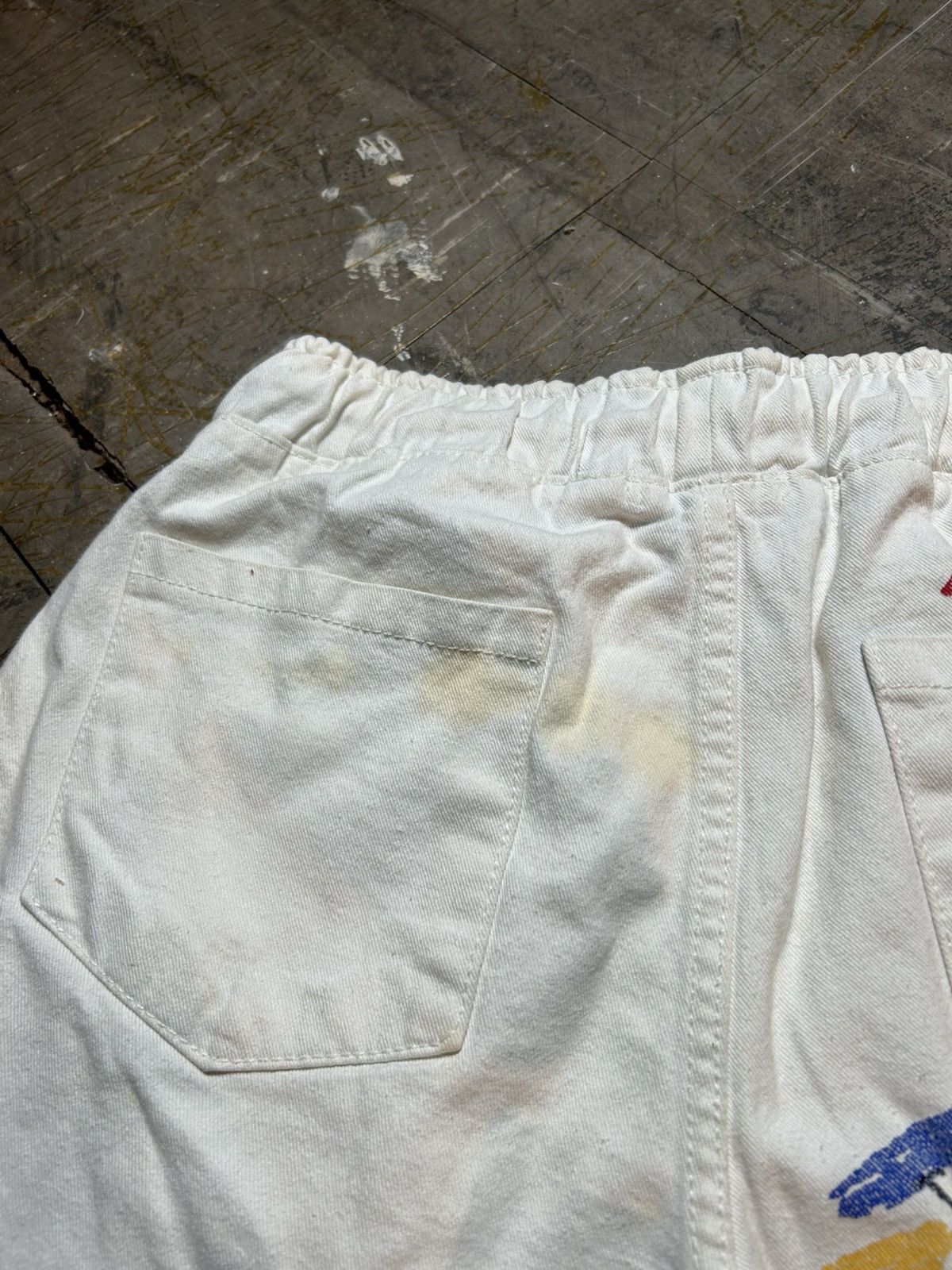 Dsquared2 × Jean-Michel Basquiat Dsquared2 X Jean Micheal Basquiat Short Pants Size US 30 / EU 46 - 6 Thumbnail