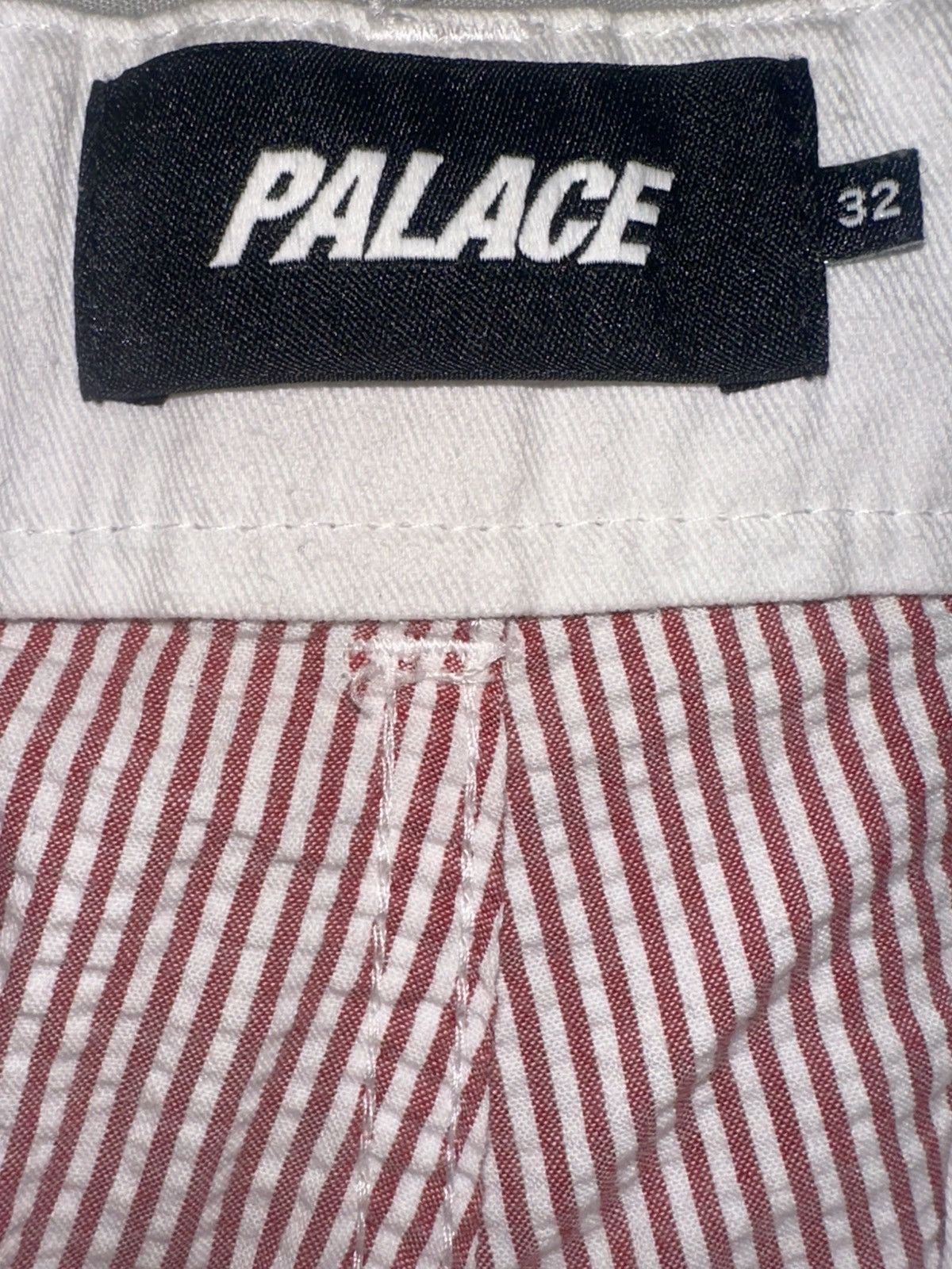 Palace Palace Skateboards Pinstripe Pants Size US 32 / EU 48 - 3 Thumbnail