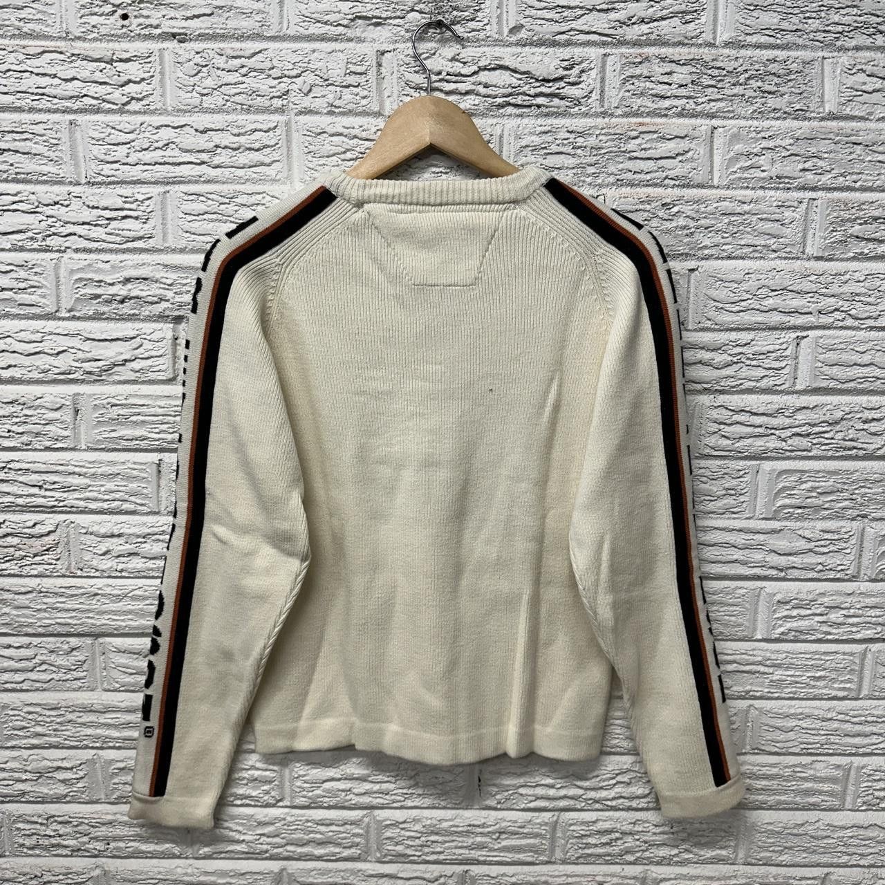 Harley Davidson Vintage Harley Davidson Women’s Cableknit Sweater Medium Size S / US 4 / IT 40 - 3 Thumbnail